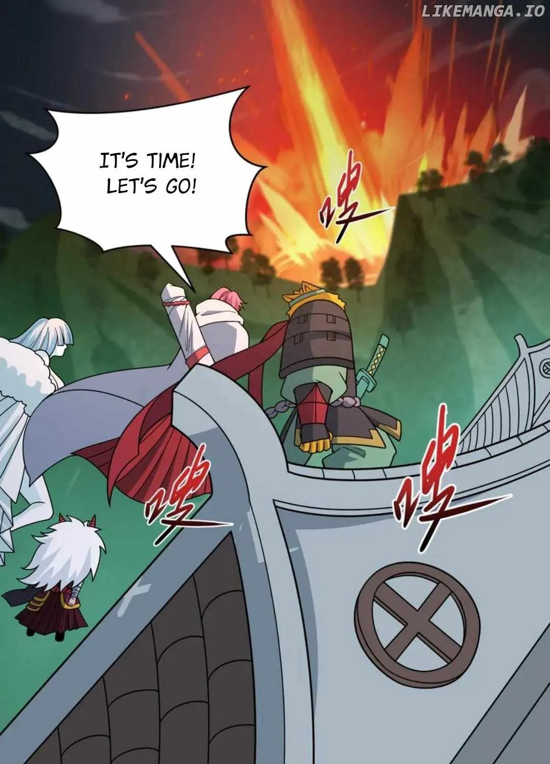 Age of Terror Chapter 478 page 91 - 