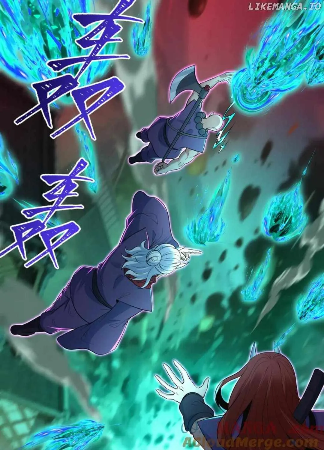 Age of Terror Chapter 479 page 110 - 