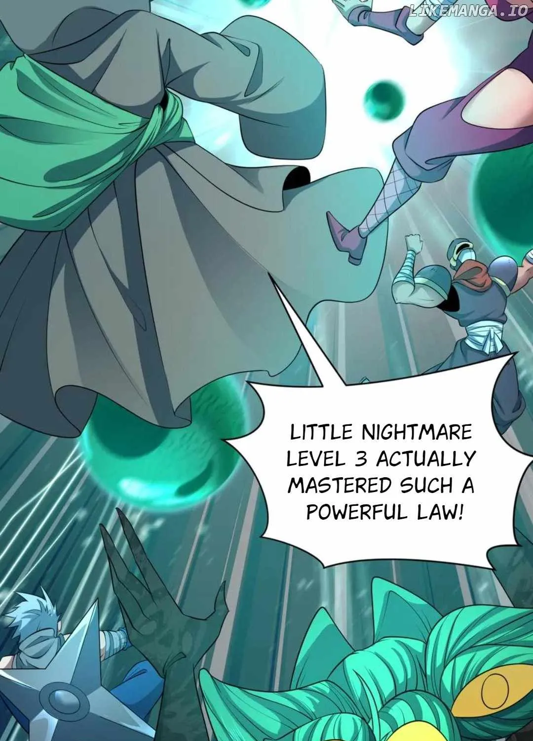 Age of Terror Chapter 479 page 139 - 