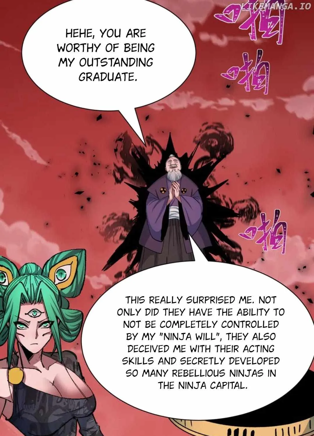 Age of Terror Chapter 479 page 44 - 