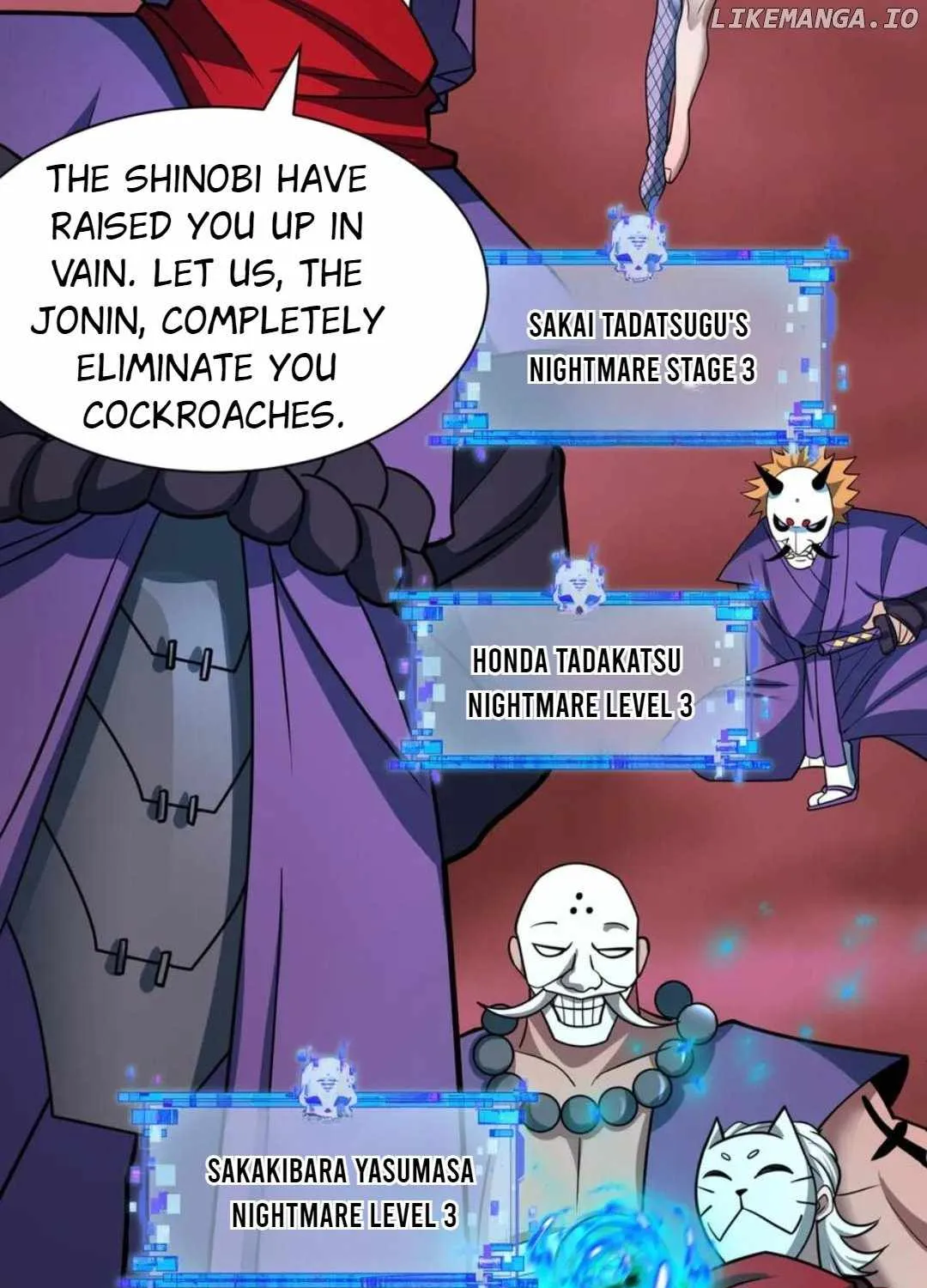 Age of Terror Chapter 479 page 100 - 