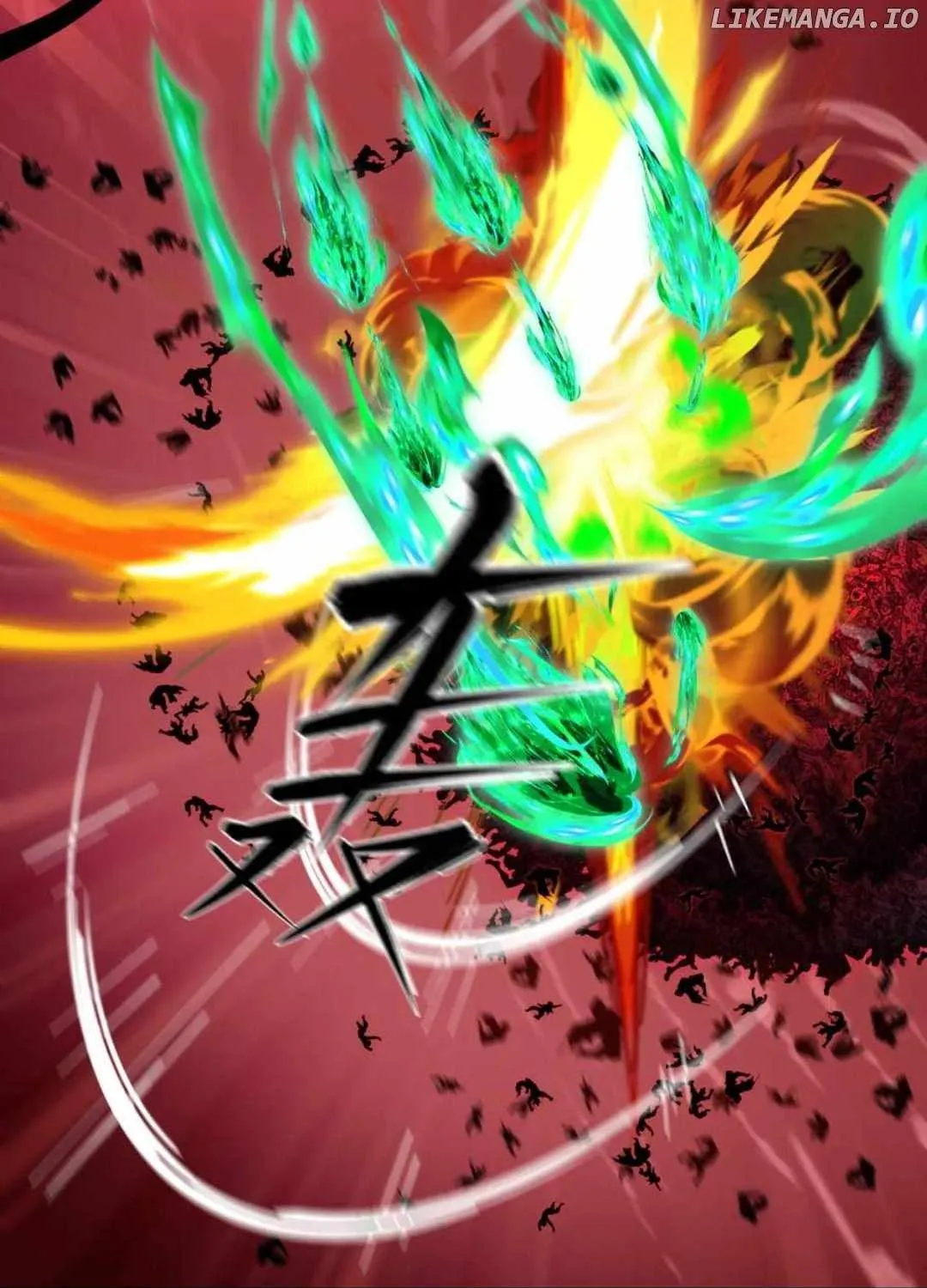 Age of Terror Chapter 480 page 123 - 
