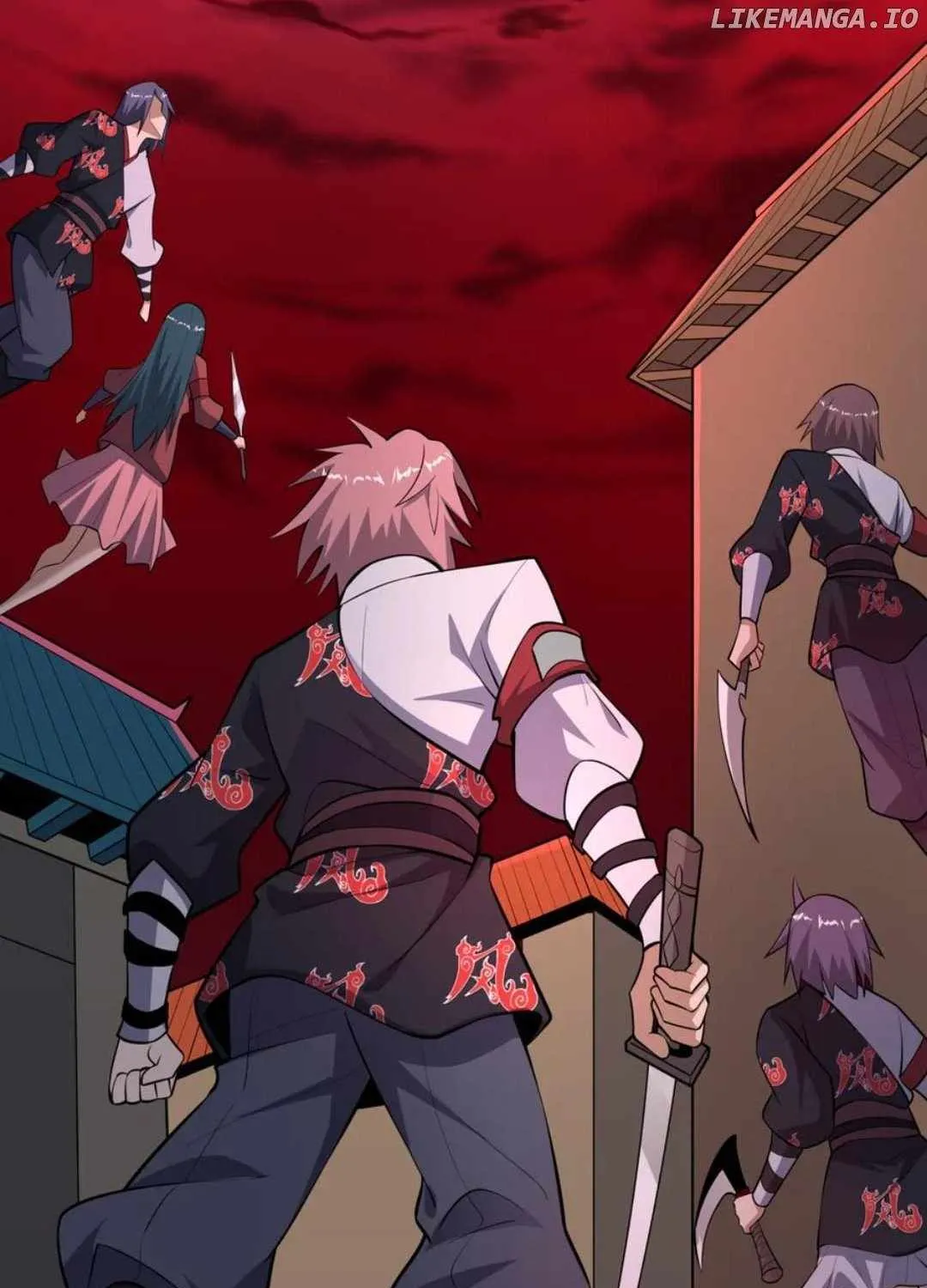 Age of Terror Chapter 480 page 21 - 