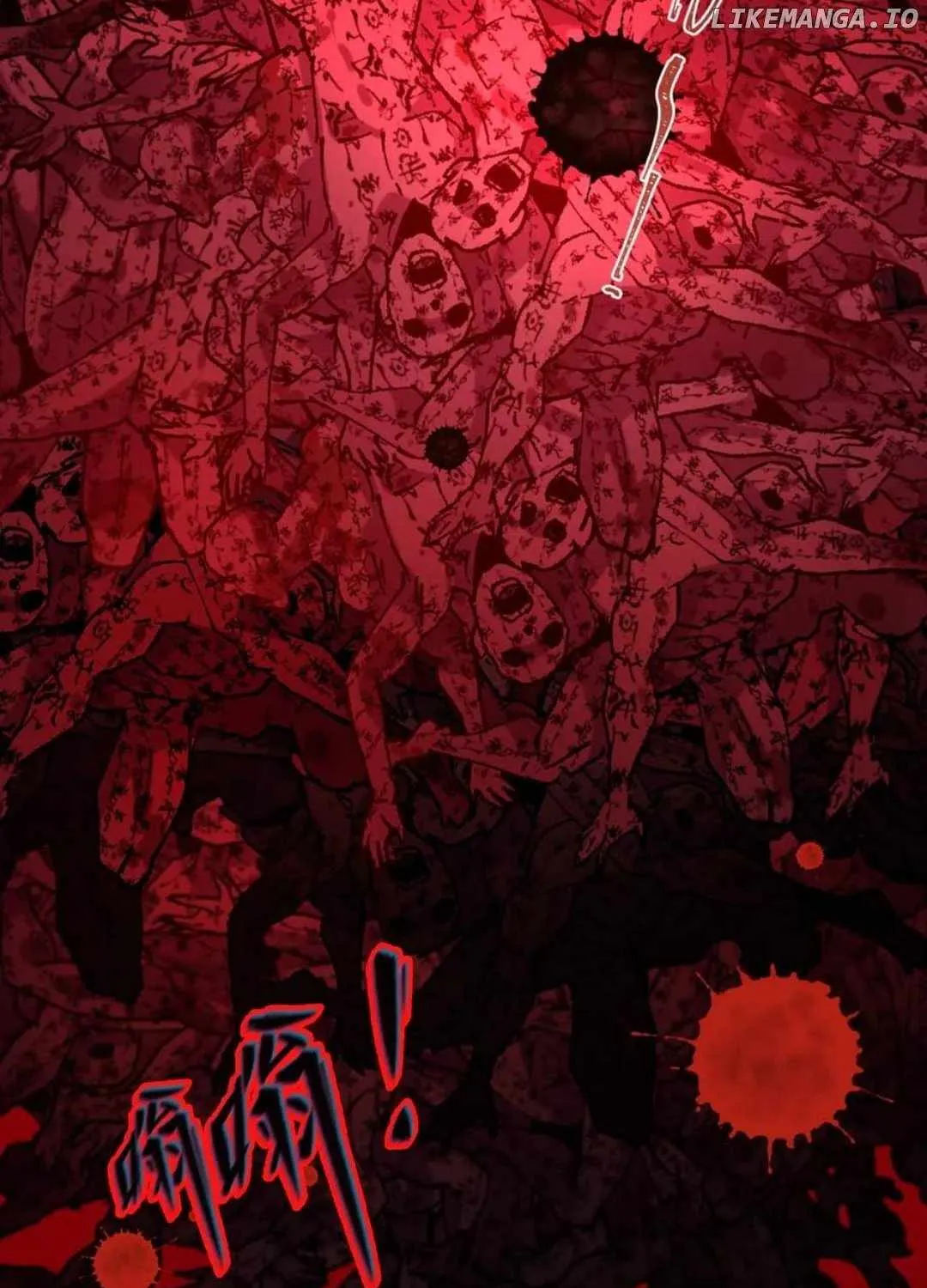 Age of Terror Chapter 480 page 34 - 
