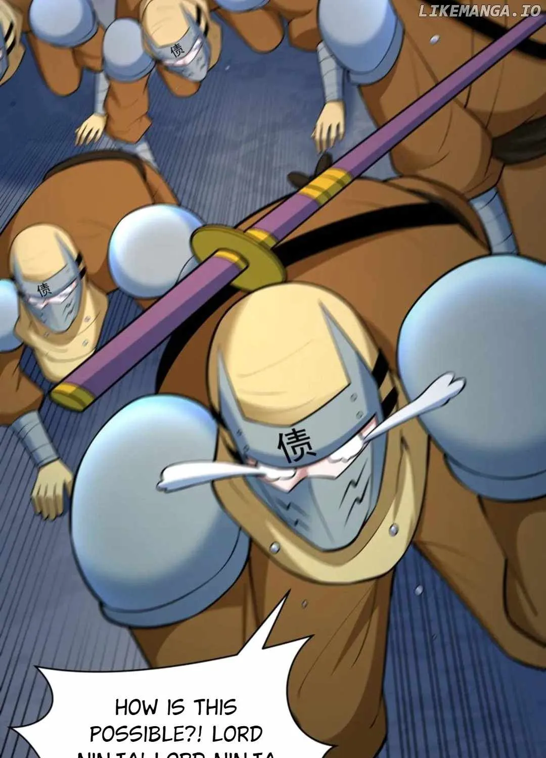 Age of Terror Chapter 481 page 85 - 