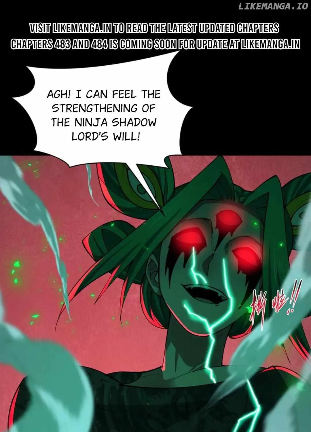 Age of Terror Chapter 482 page 2 - 