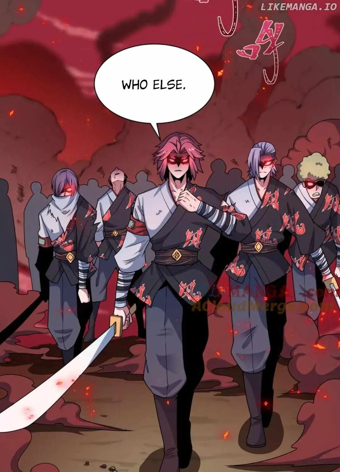 Age of Terror Chapter 482 page 155 - 