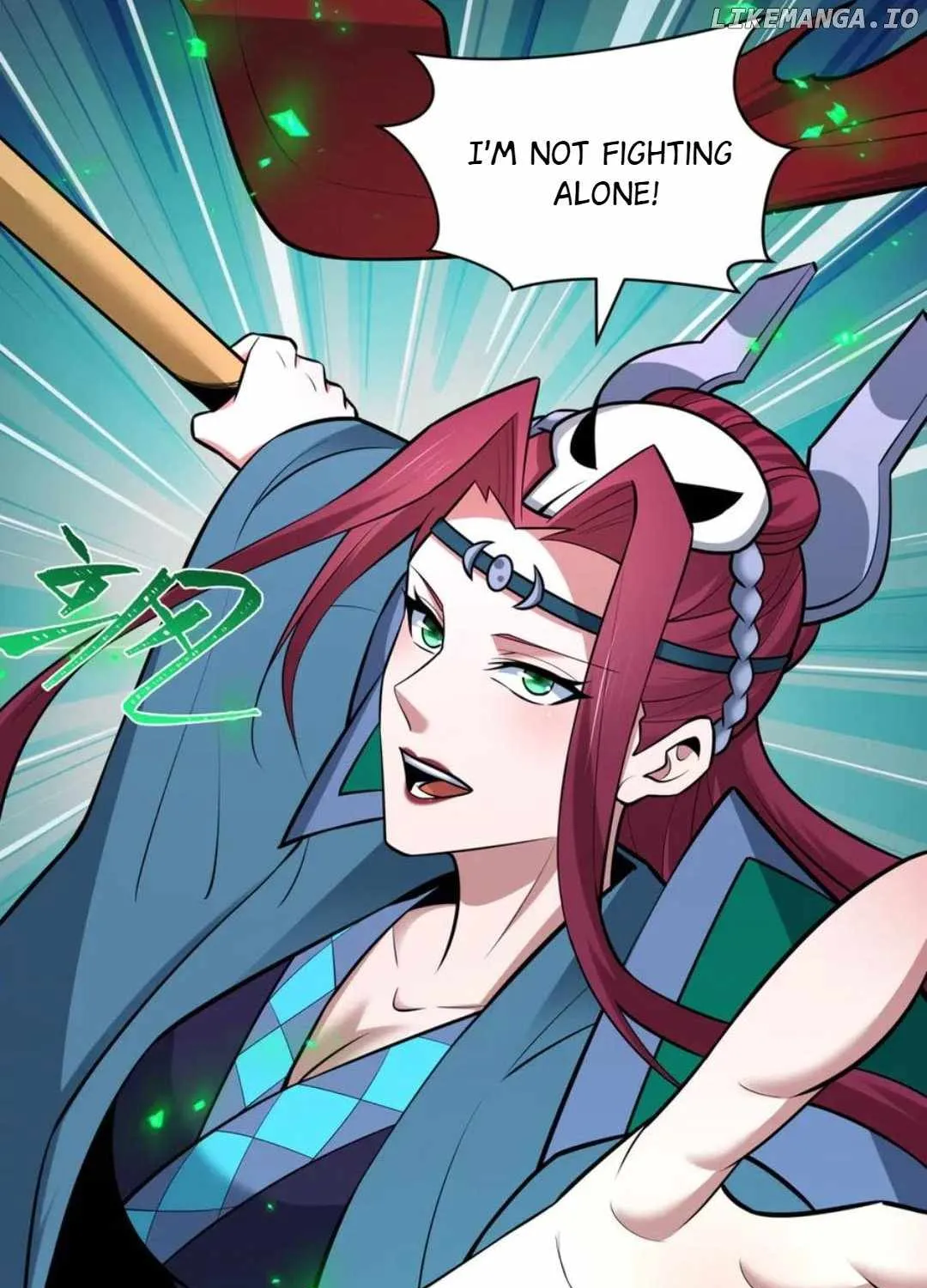 Age of Terror Chapter 482 page 35 - 