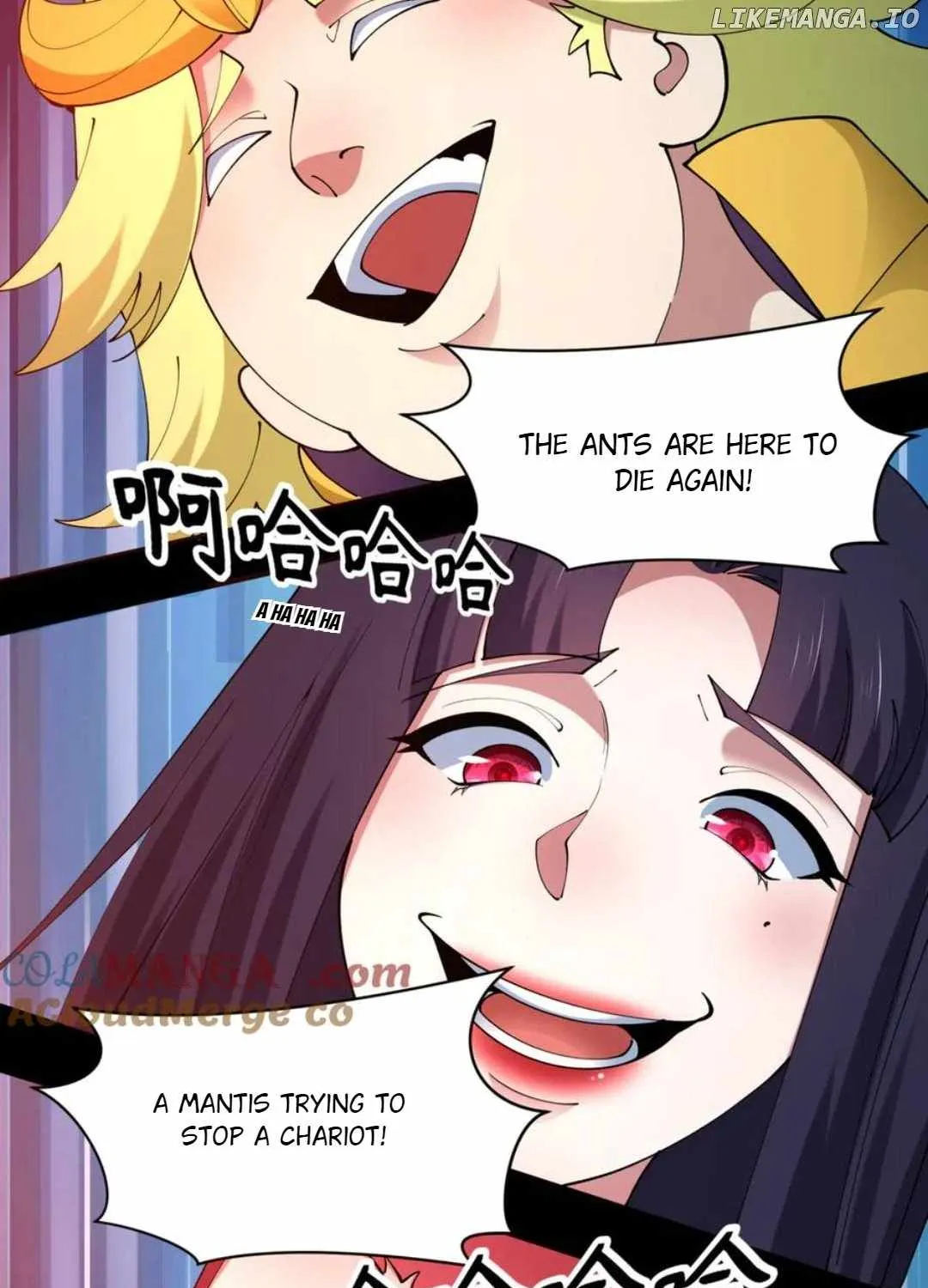 Age of Terror Chapter 483 page 20 - 