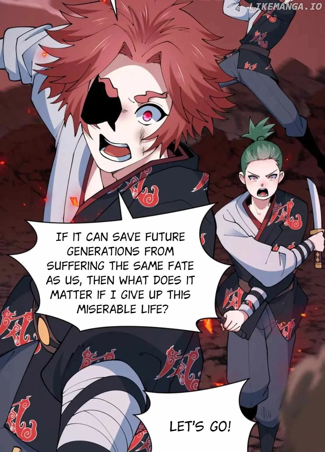 Age of Terror Chapter 483 page 6 - 