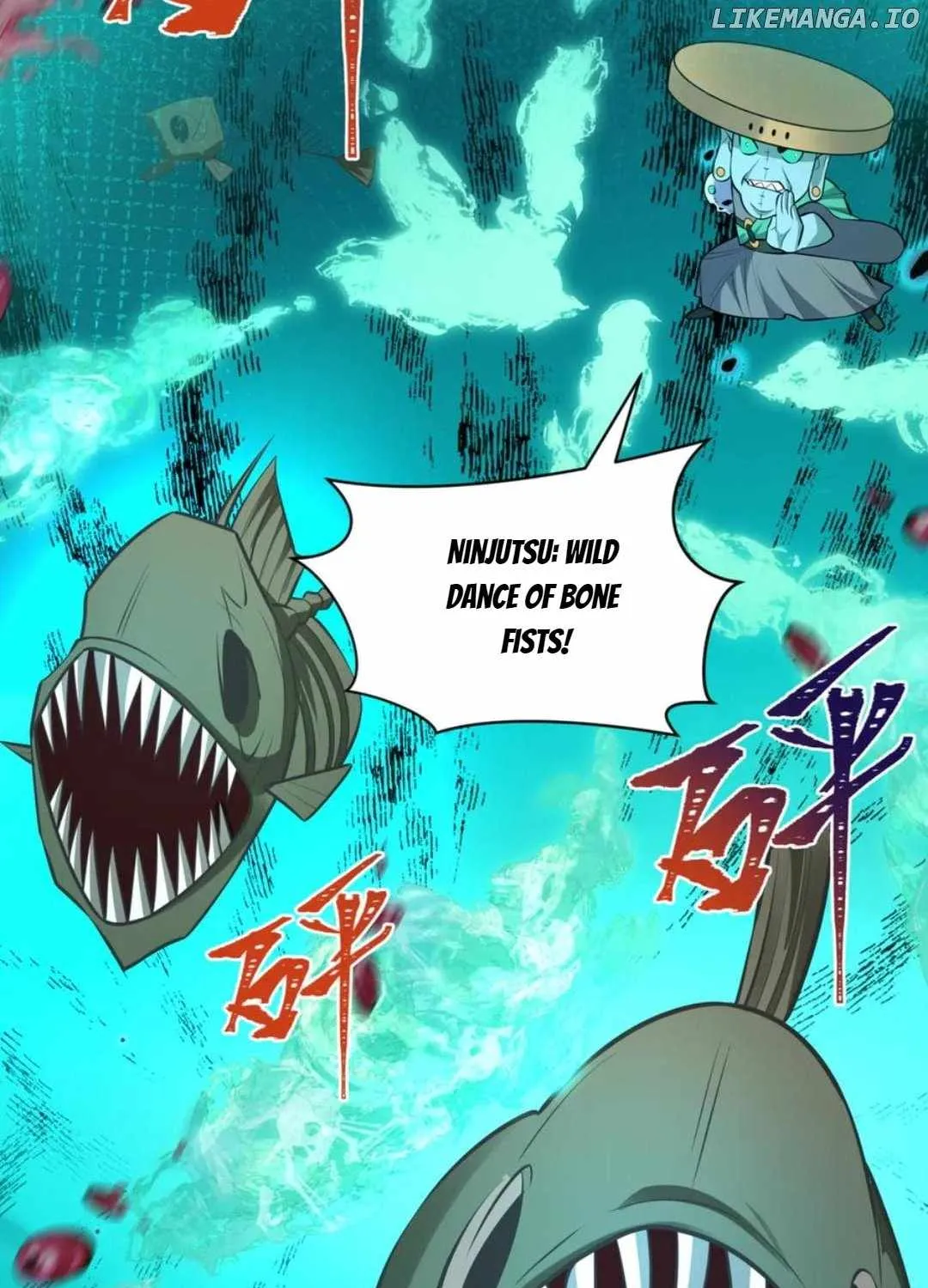 Age of Terror Chapter 483 page 56 - 