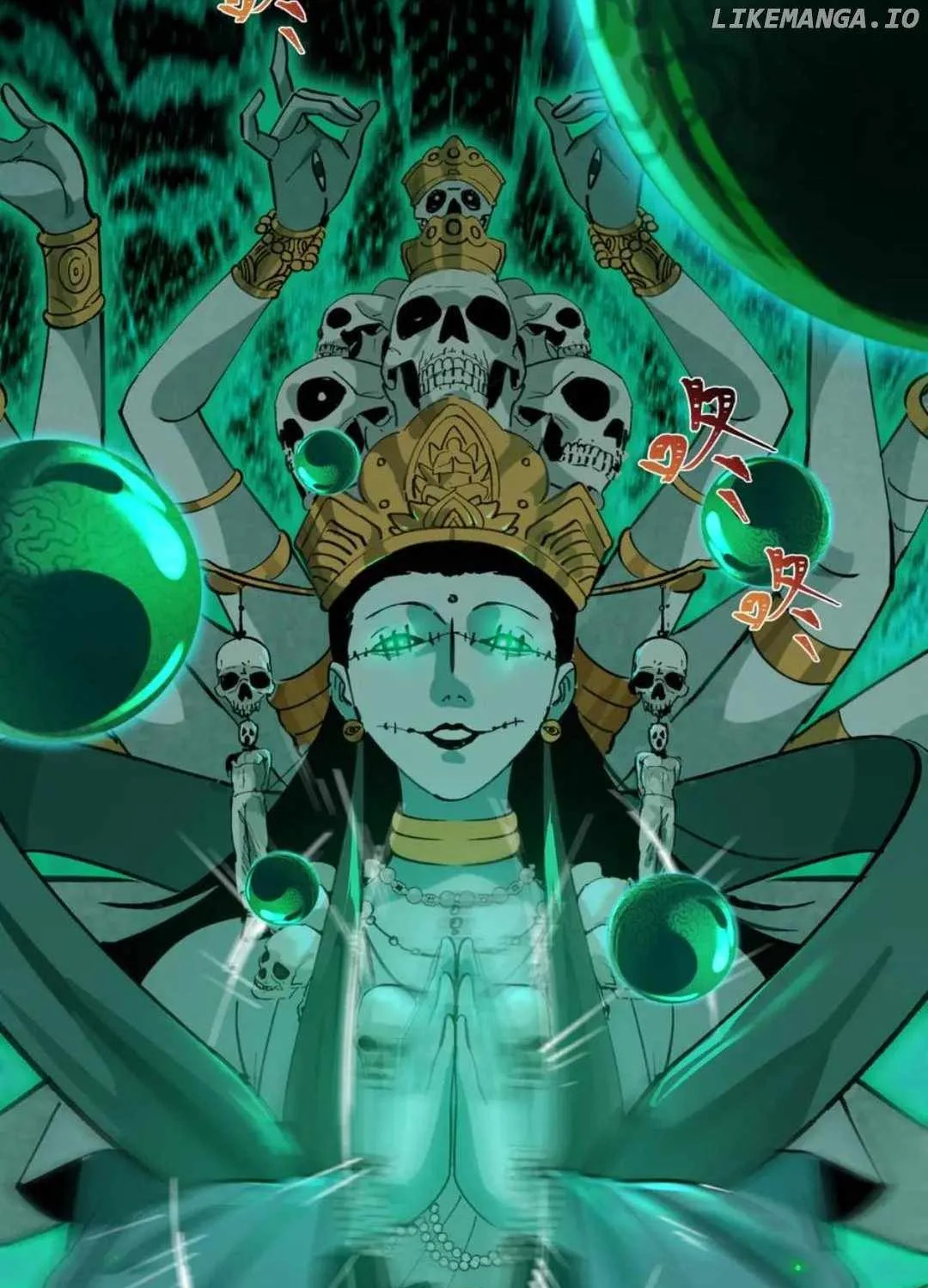 Age of Terror Chapter 483 page 89 - 