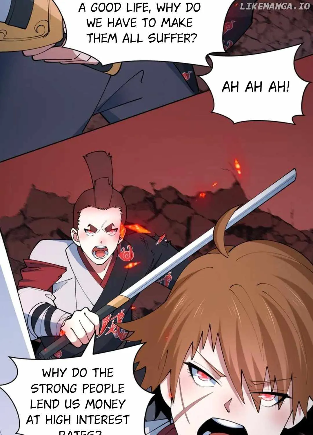 Age of Terror Chapter 483 page 10 - 