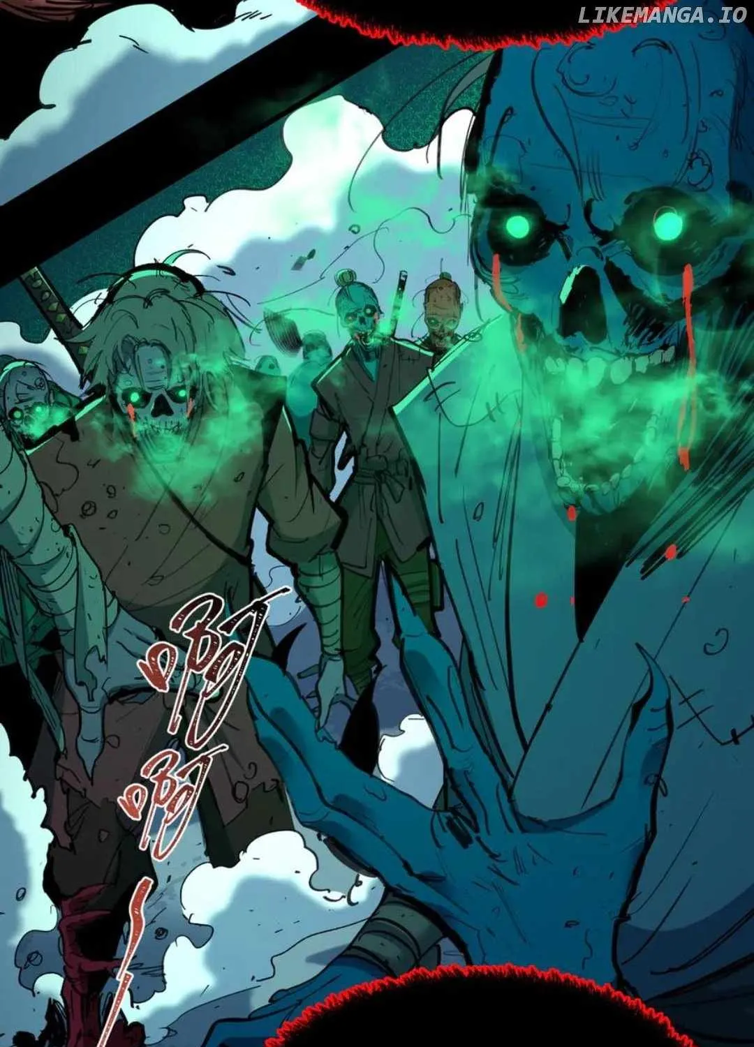 Age of Terror Chapter 484 page 147 - 