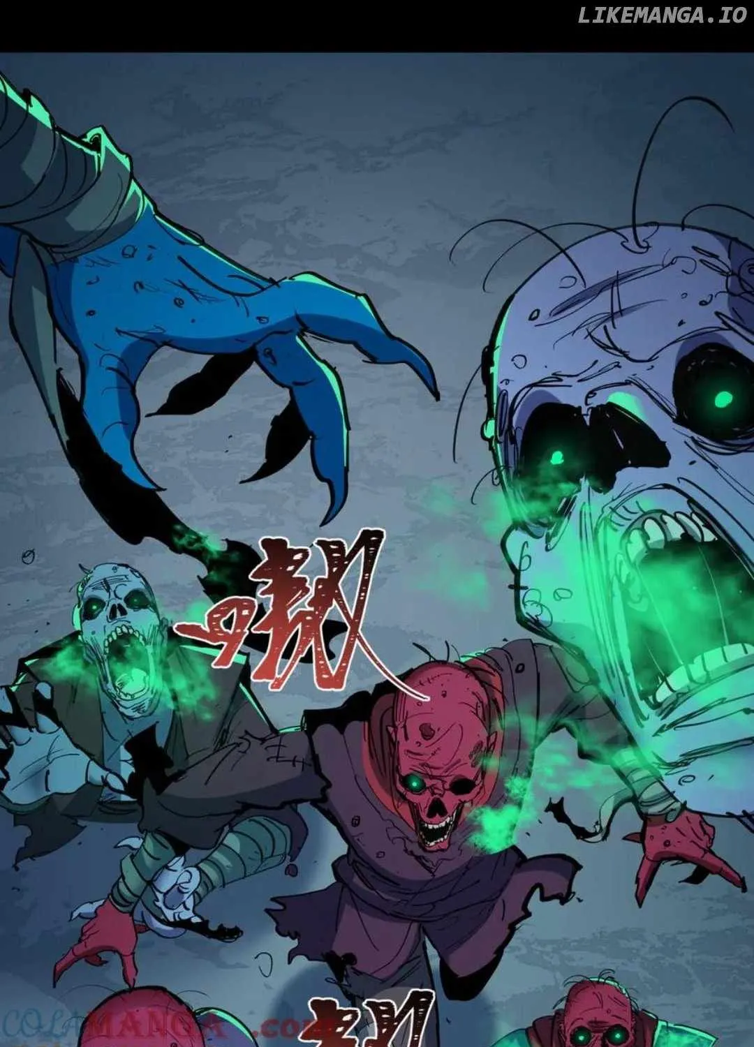 Age of Terror Chapter 484 page 155 - 