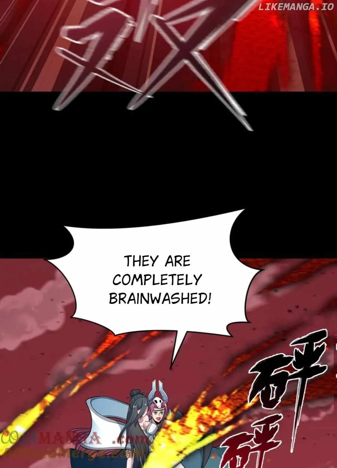 Age of Terror Chapter 484 page 27 - 