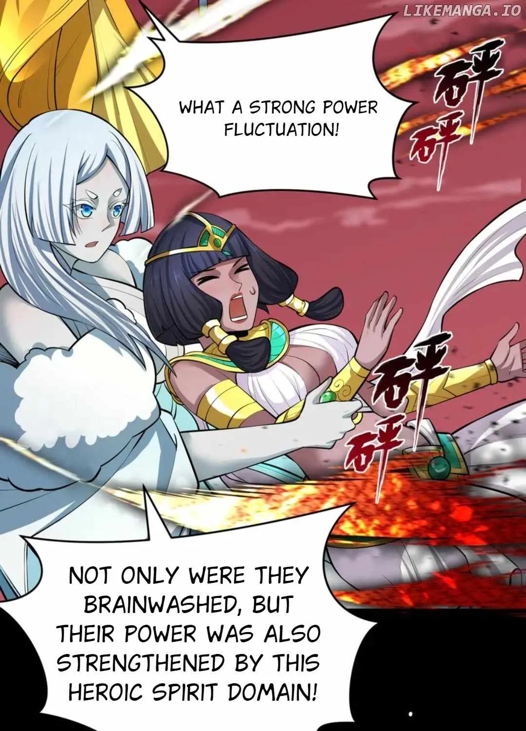 Age of Terror Chapter 484 page 29 - 