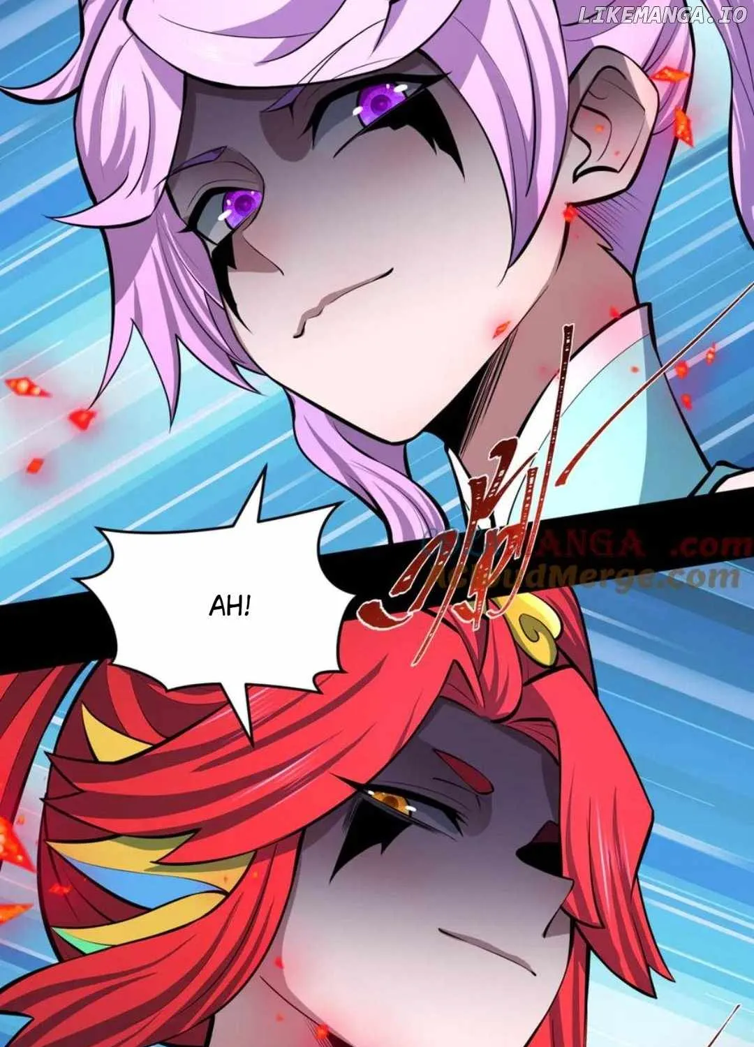 Age of Terror Chapter 484 page 31 - 