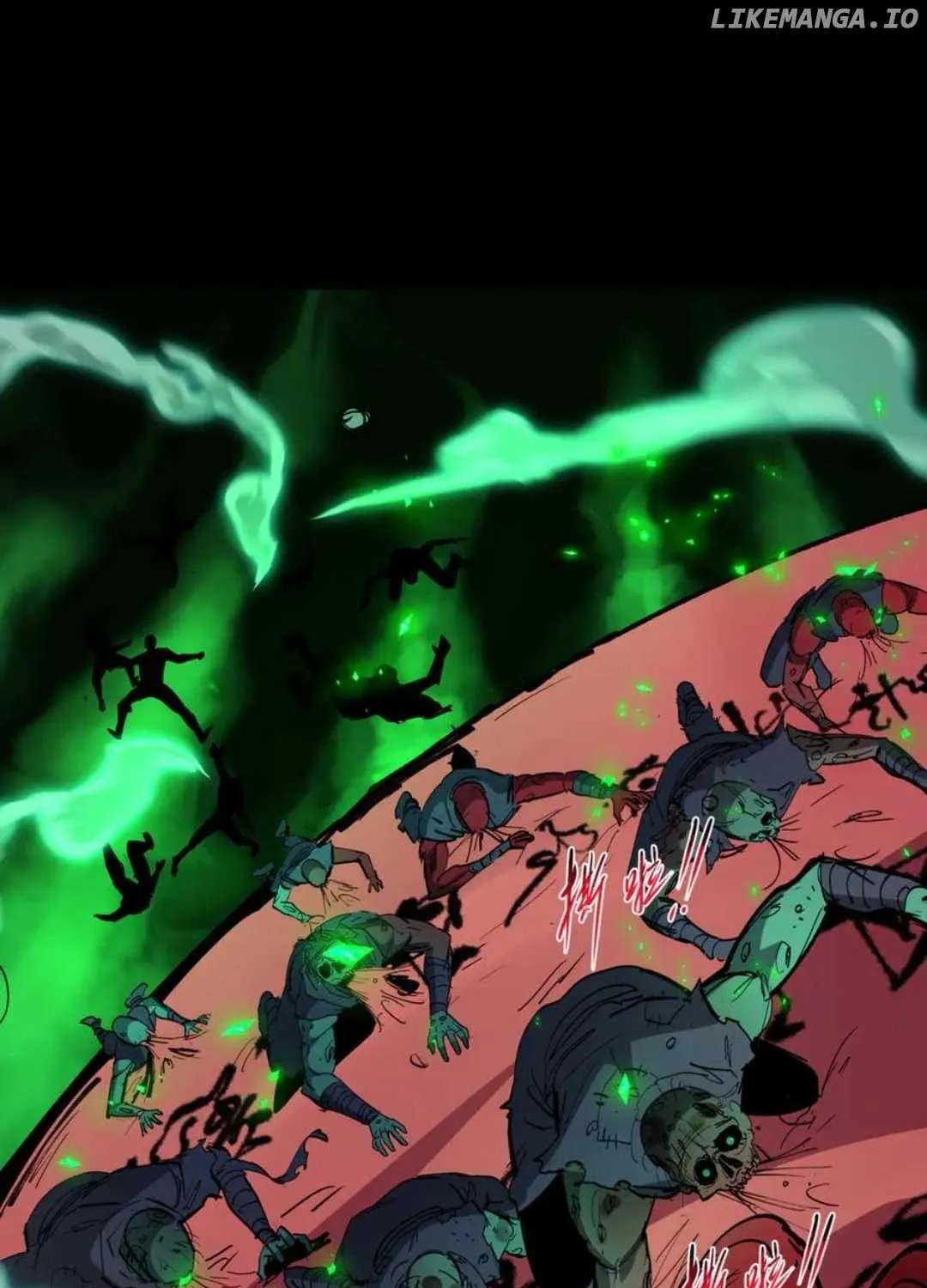 Age of Terror Chapter 485 page 11 - 