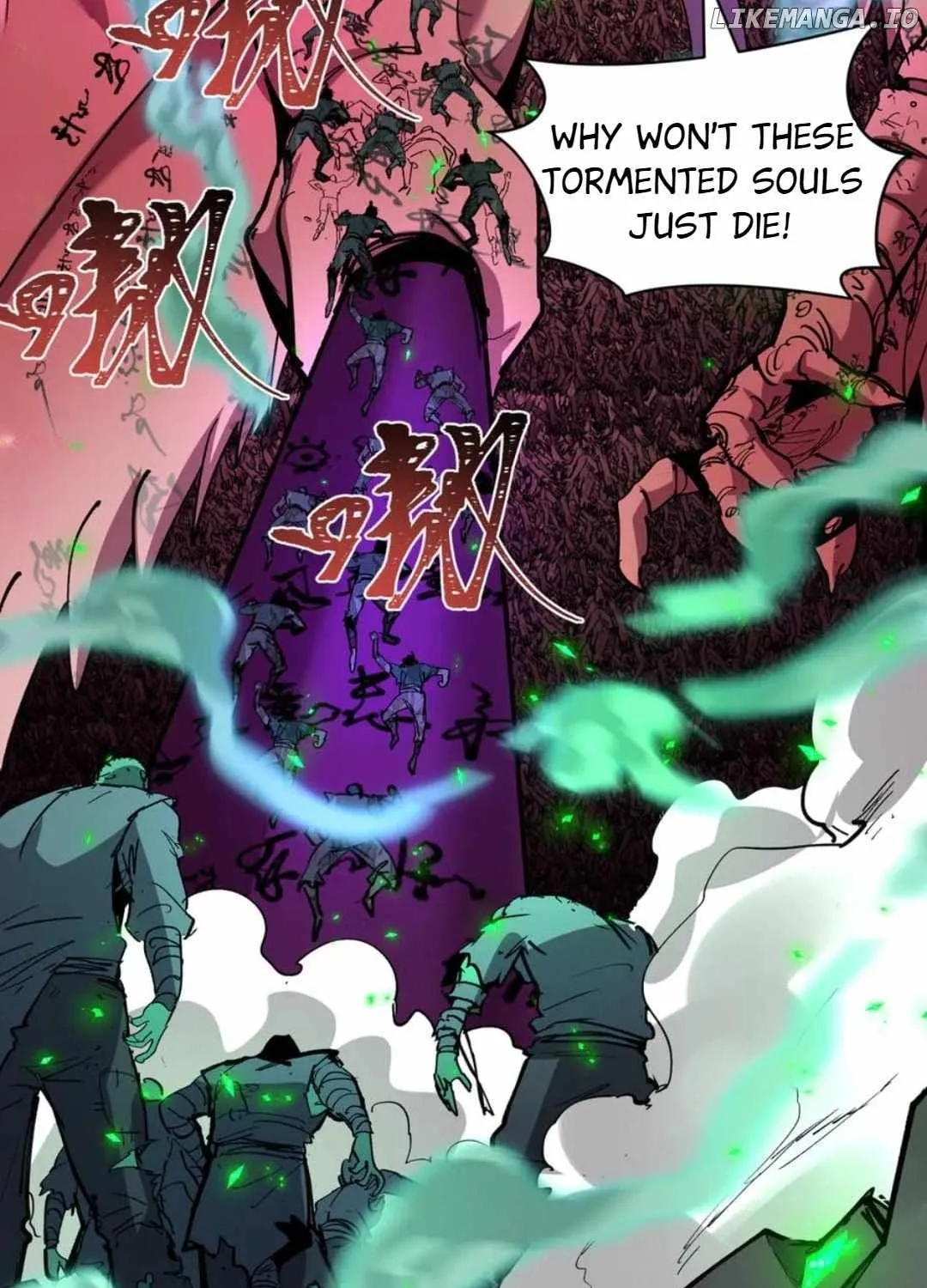 Age of Terror Chapter 485 page 15 - 