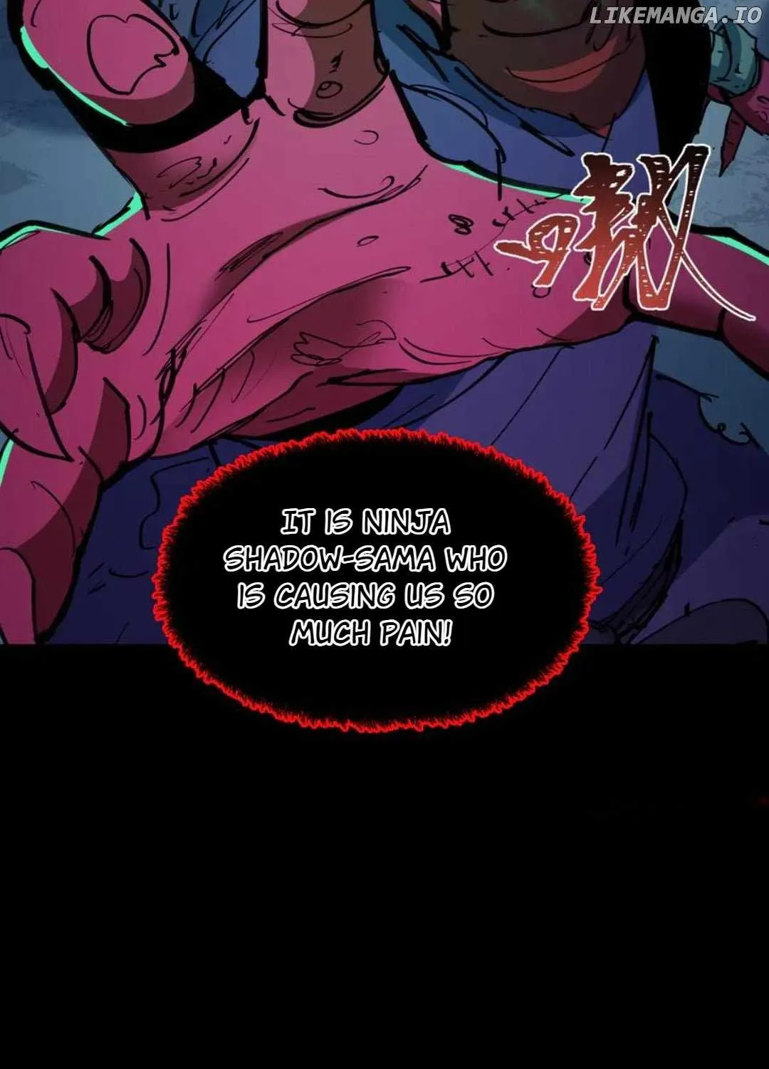 Age of Terror Chapter 485 page 3 - 