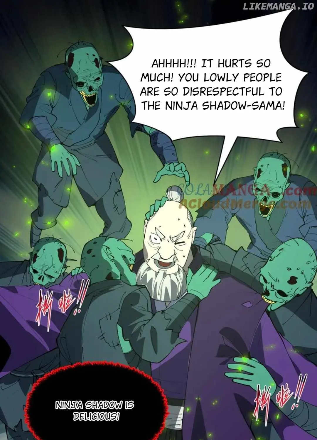 Age of Terror Chapter 485 page 30 - 