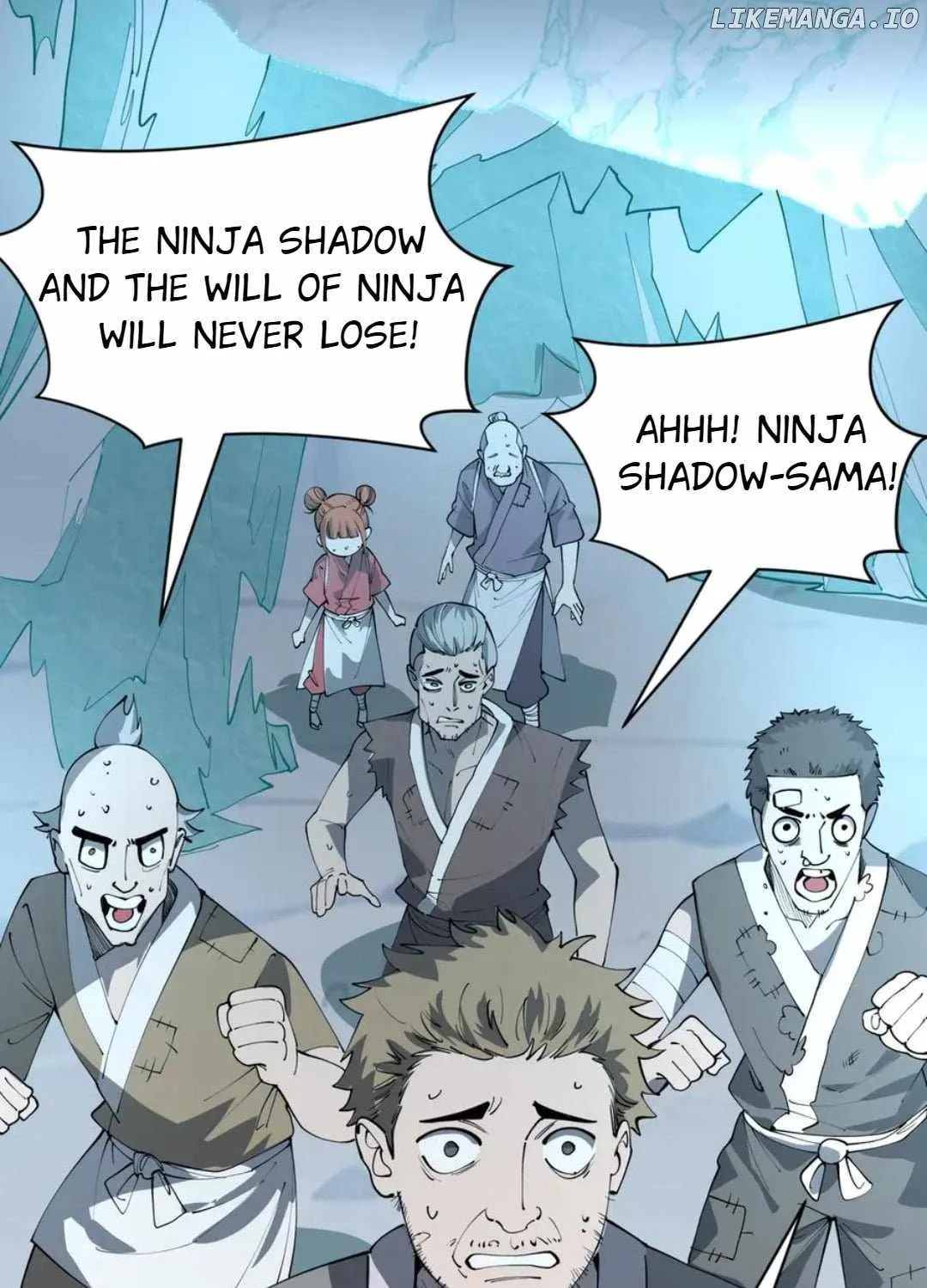 Age of Terror Chapter 485 page 34 - 