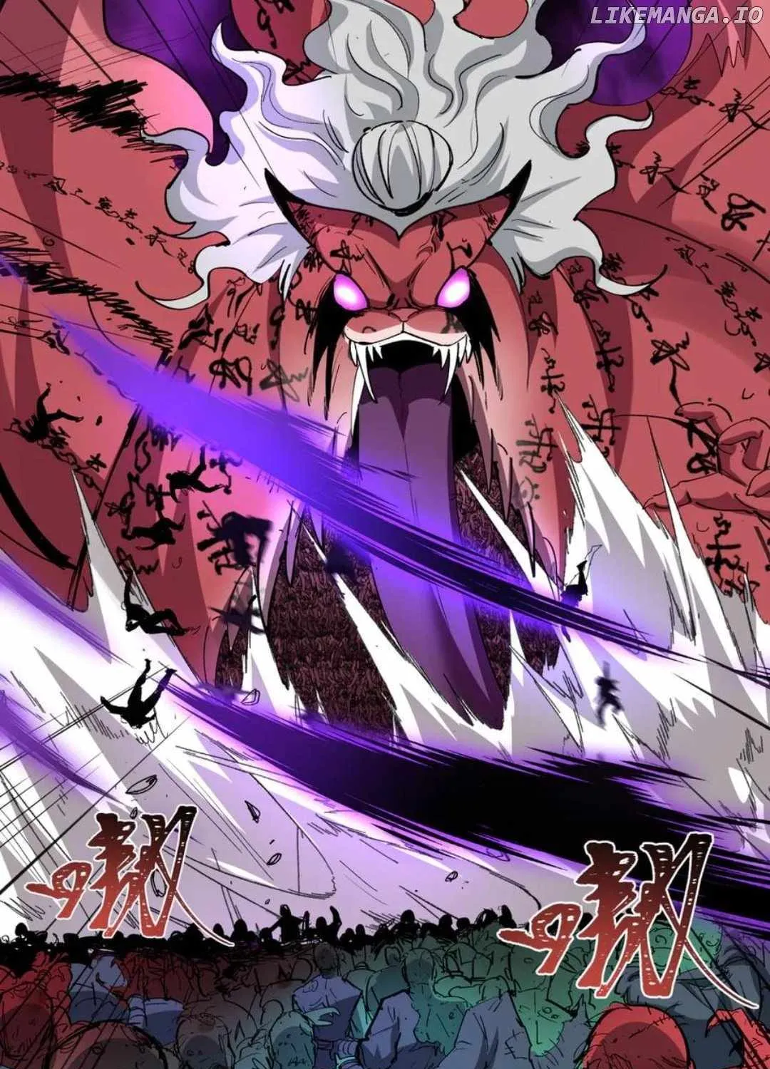 Age of Terror Chapter 485 page 5 - 