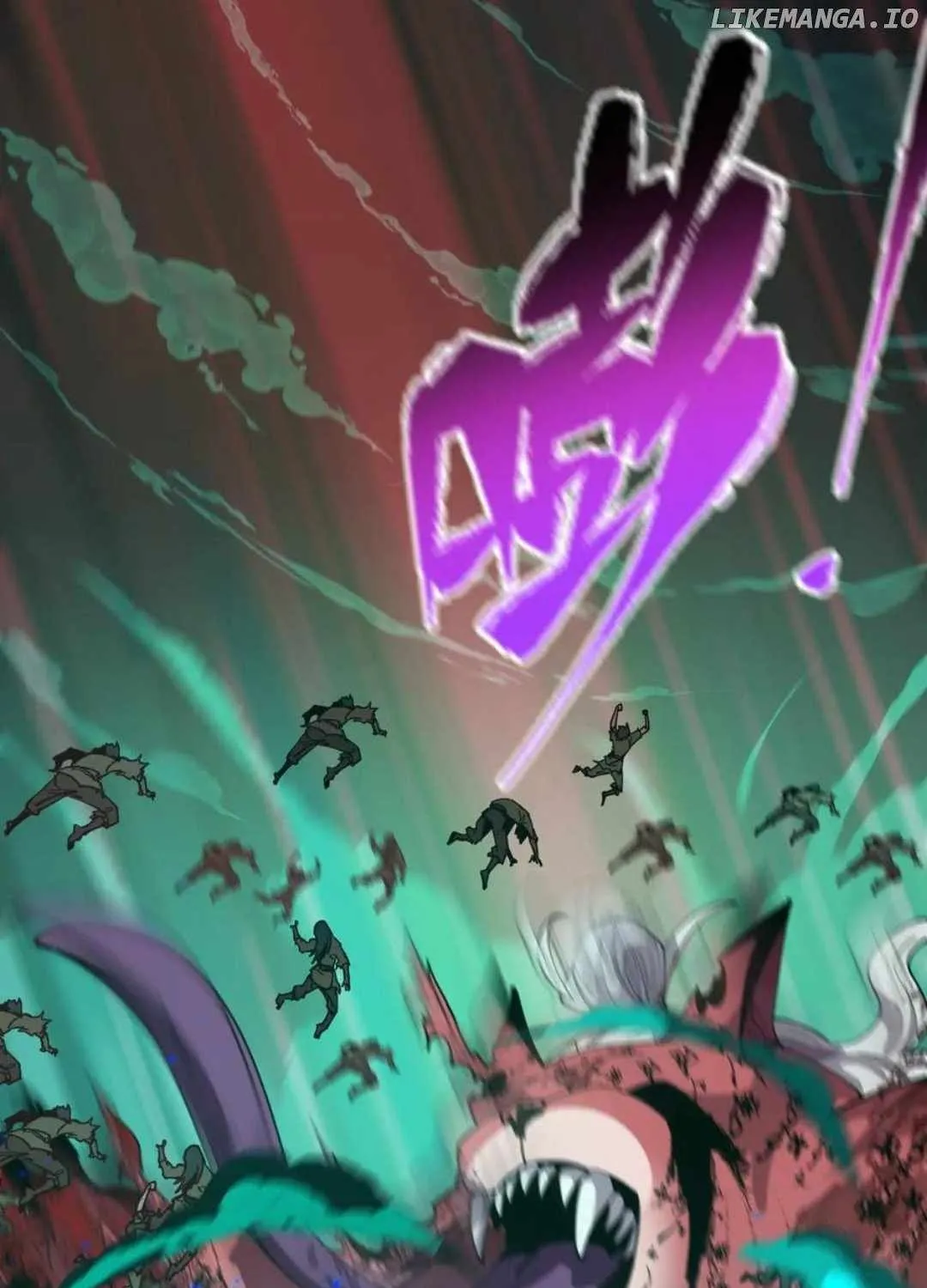 Age of Terror Chapter 485 page 50 - 