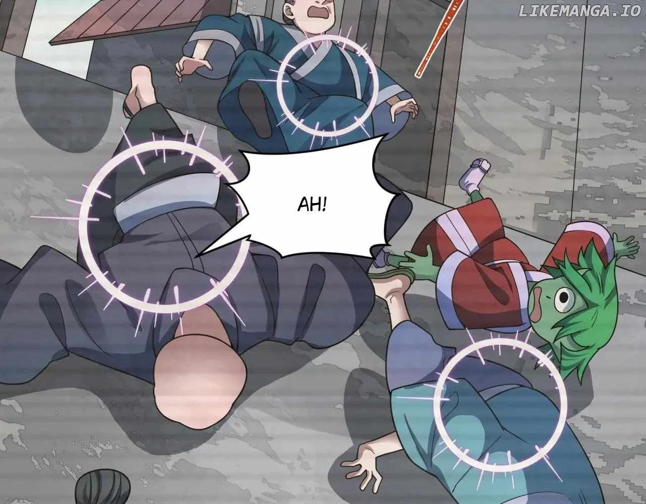 Age of Terror Chapter 486 page 33 - 