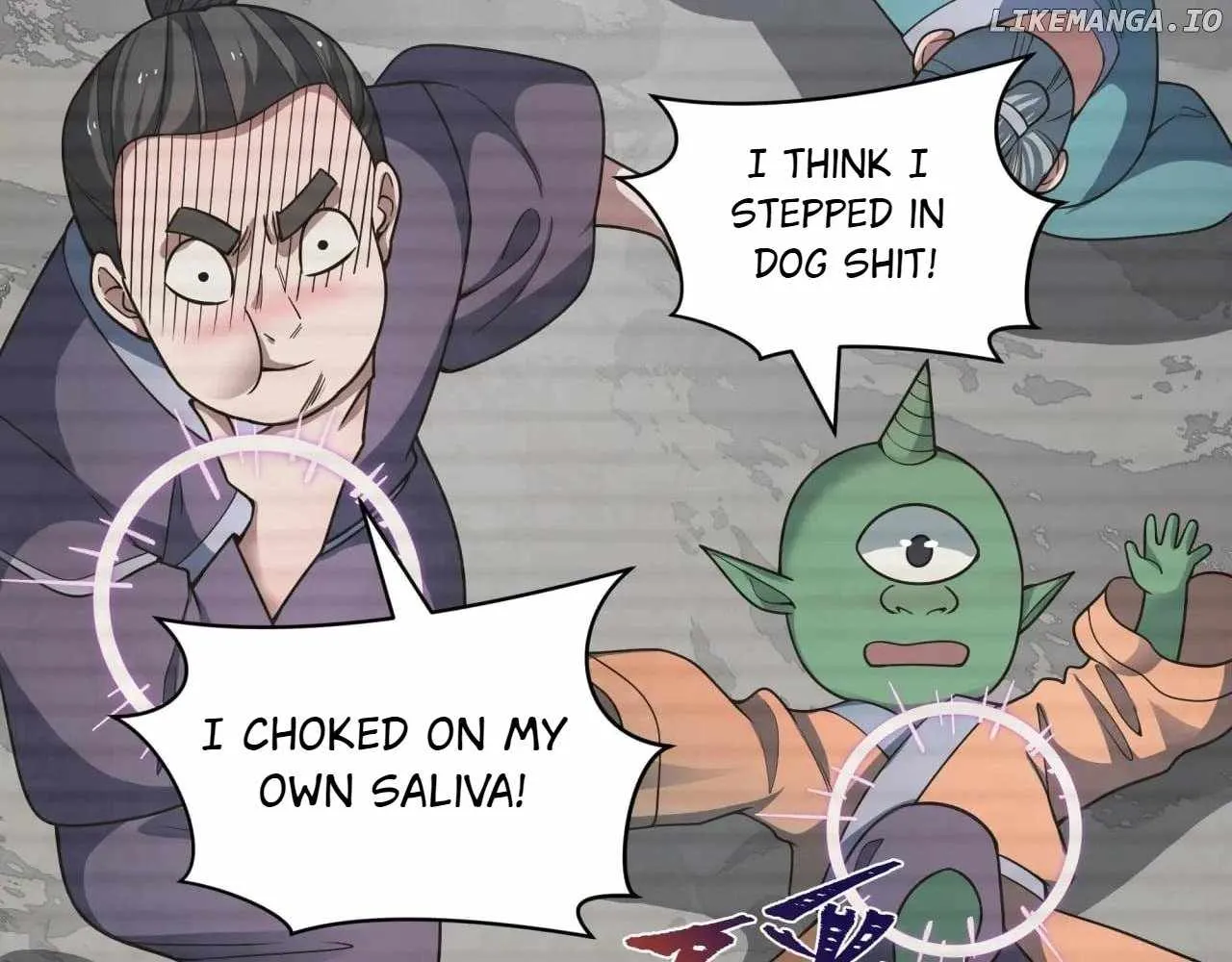 Age of Terror Chapter 486 page 34 - 