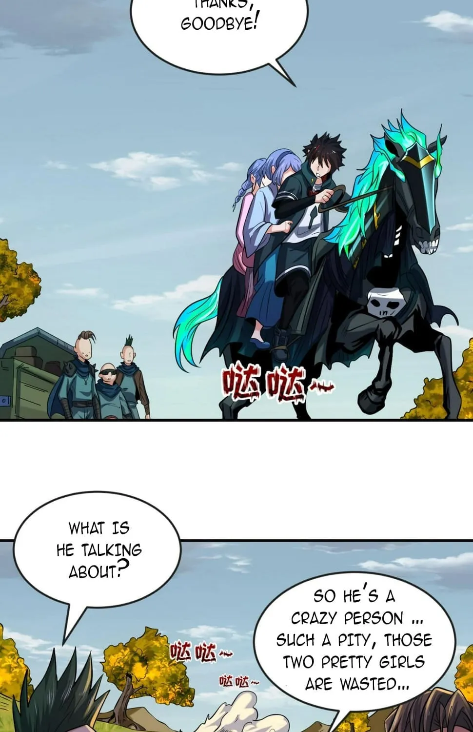 Age of Terror Chapter 49 page 7 - 