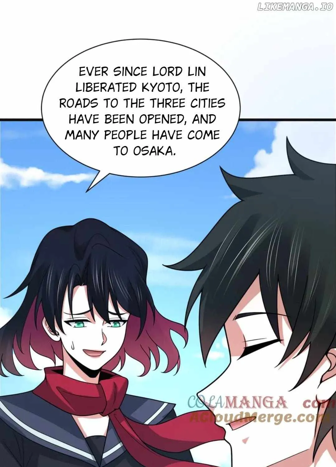 Age of Terror Chapter 492 page 122 - 