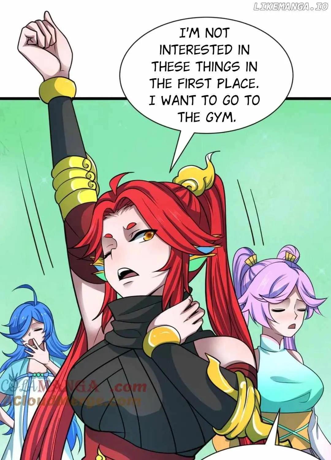 Age of Terror Chapter 493 page 27 - 