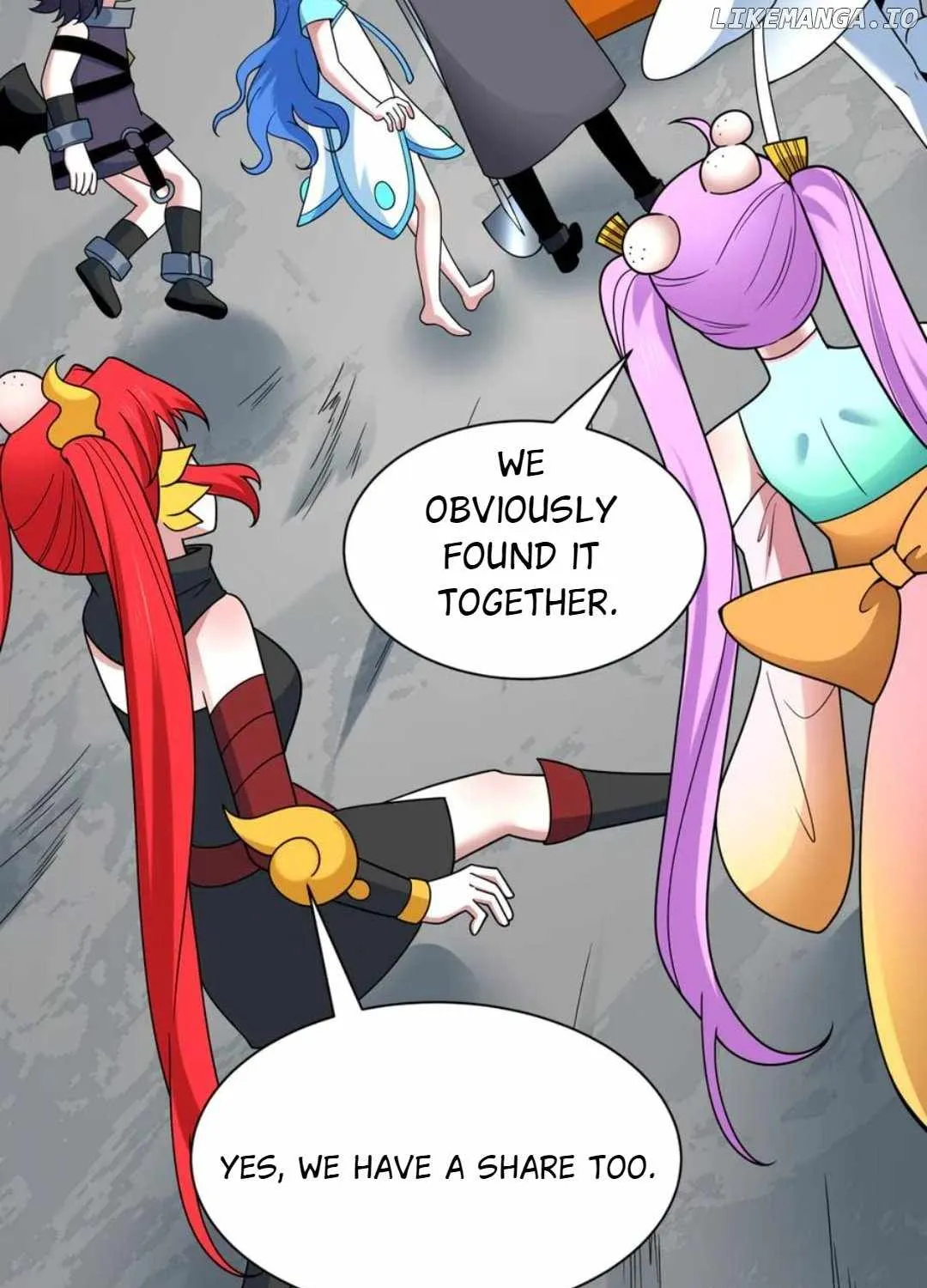 Age of Terror Chapter 493 page 76 - 
