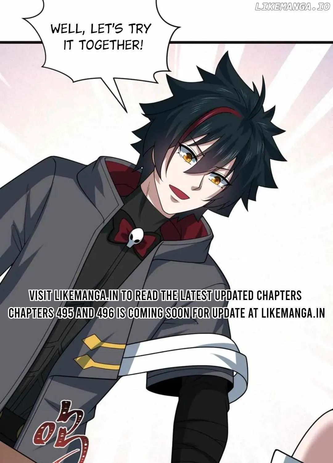 Age of Terror Chapter 494 page 3 - 
