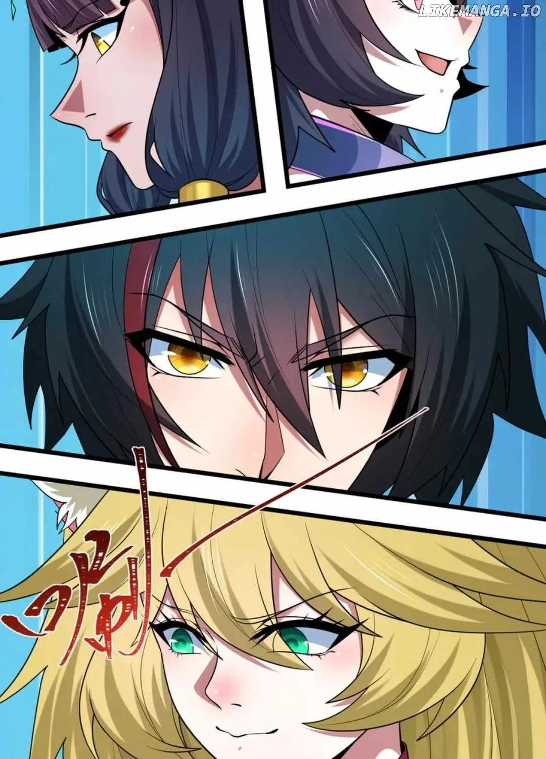 Age of Terror Chapter 494 page 36 - 