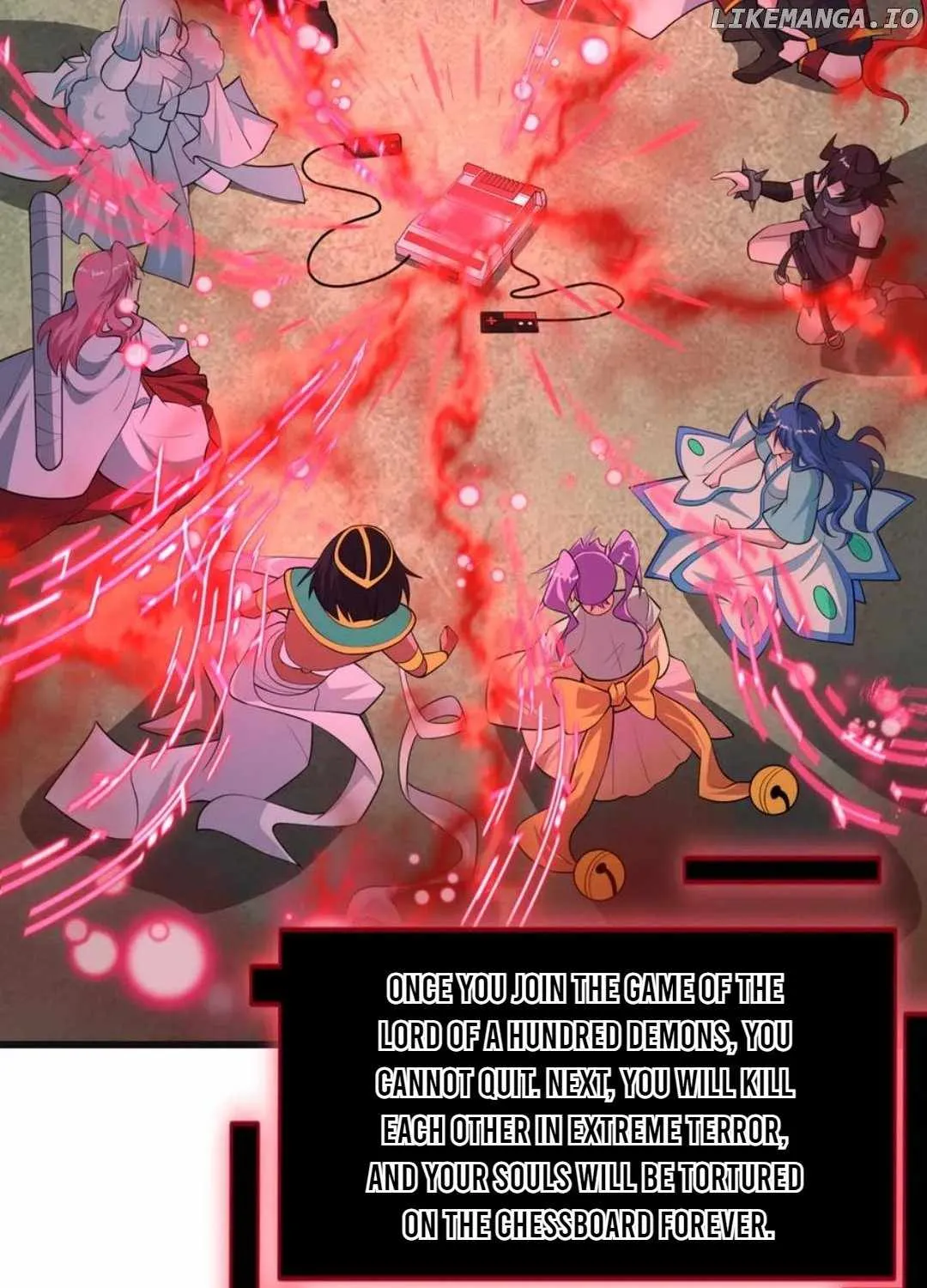 Age of Terror Chapter 494 page 7 - 