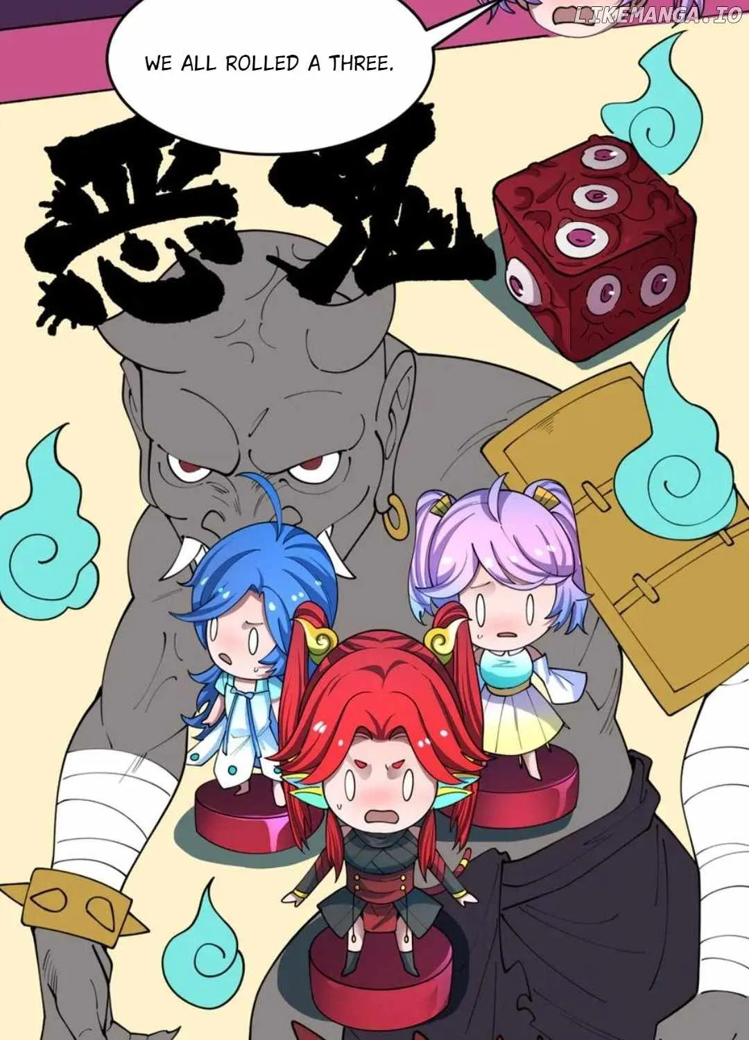 Age of Terror Chapter 494 page 65 - 