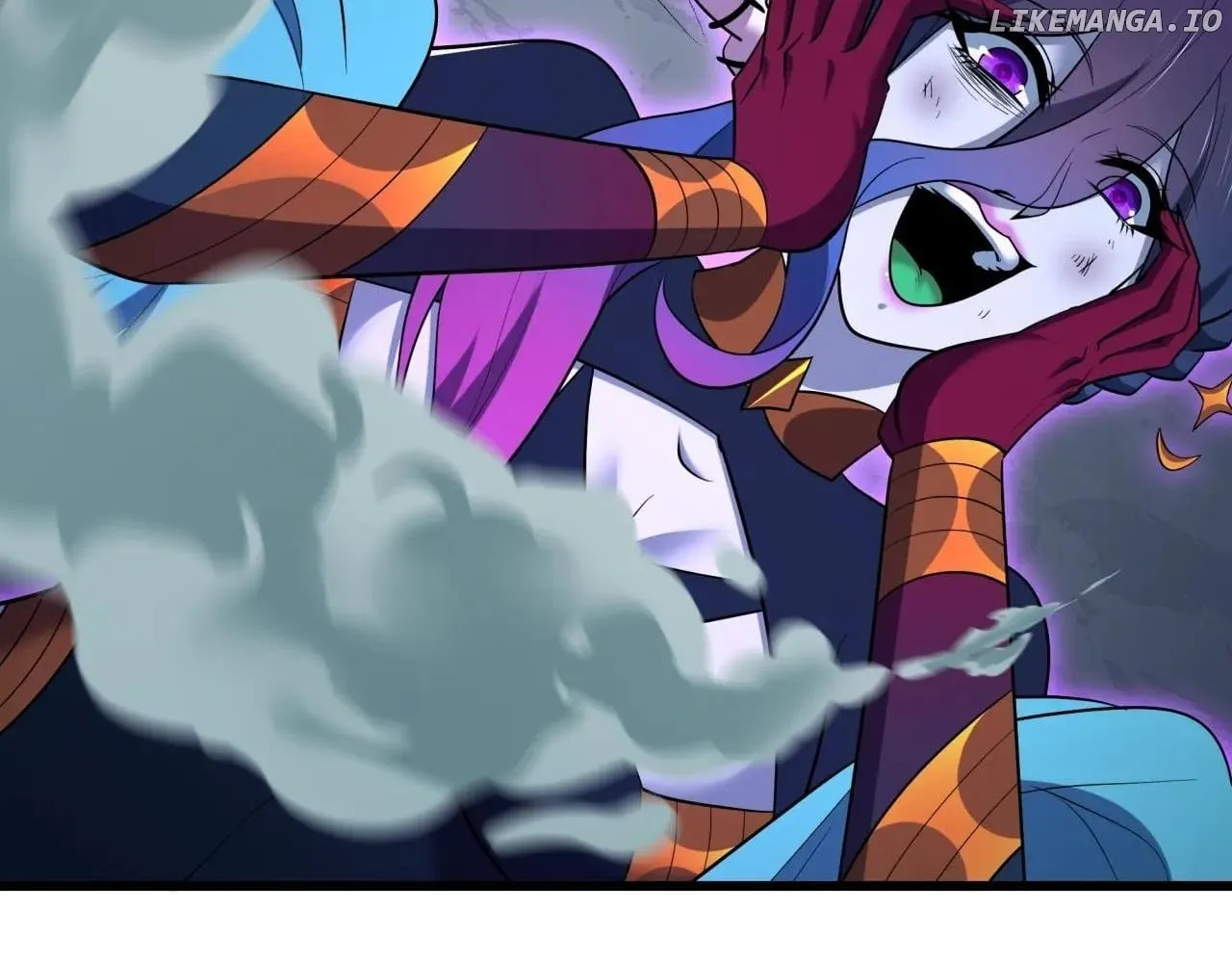 Age of Terror Chapter 506 page 21 - 