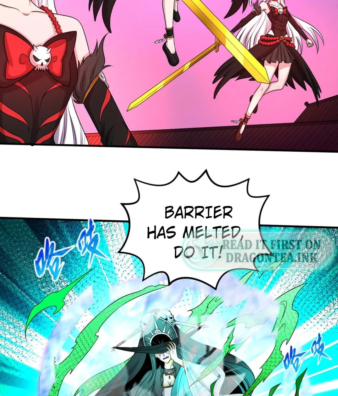 Age of Terror Chapter 51 page 28 - 