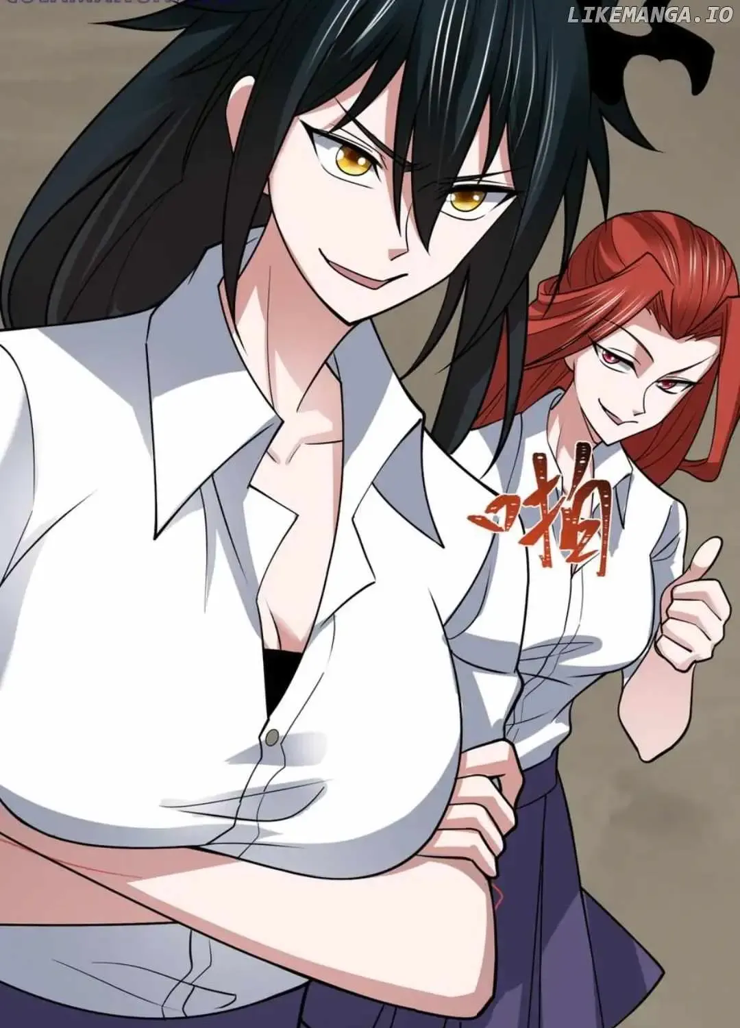 Age of Terror Chapter 512 page 34 - 