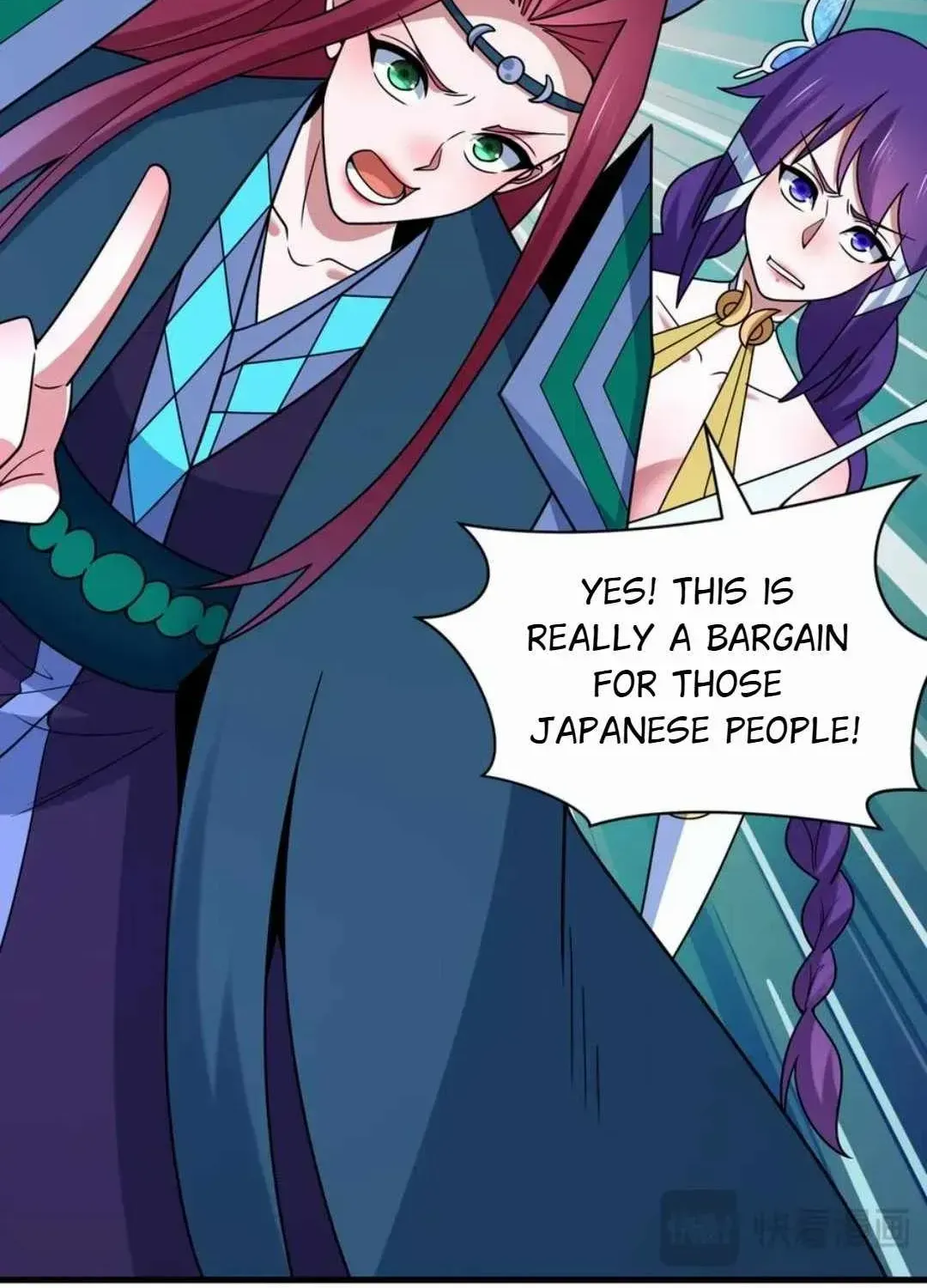 Age of Terror Chapter 516 page 22 - 