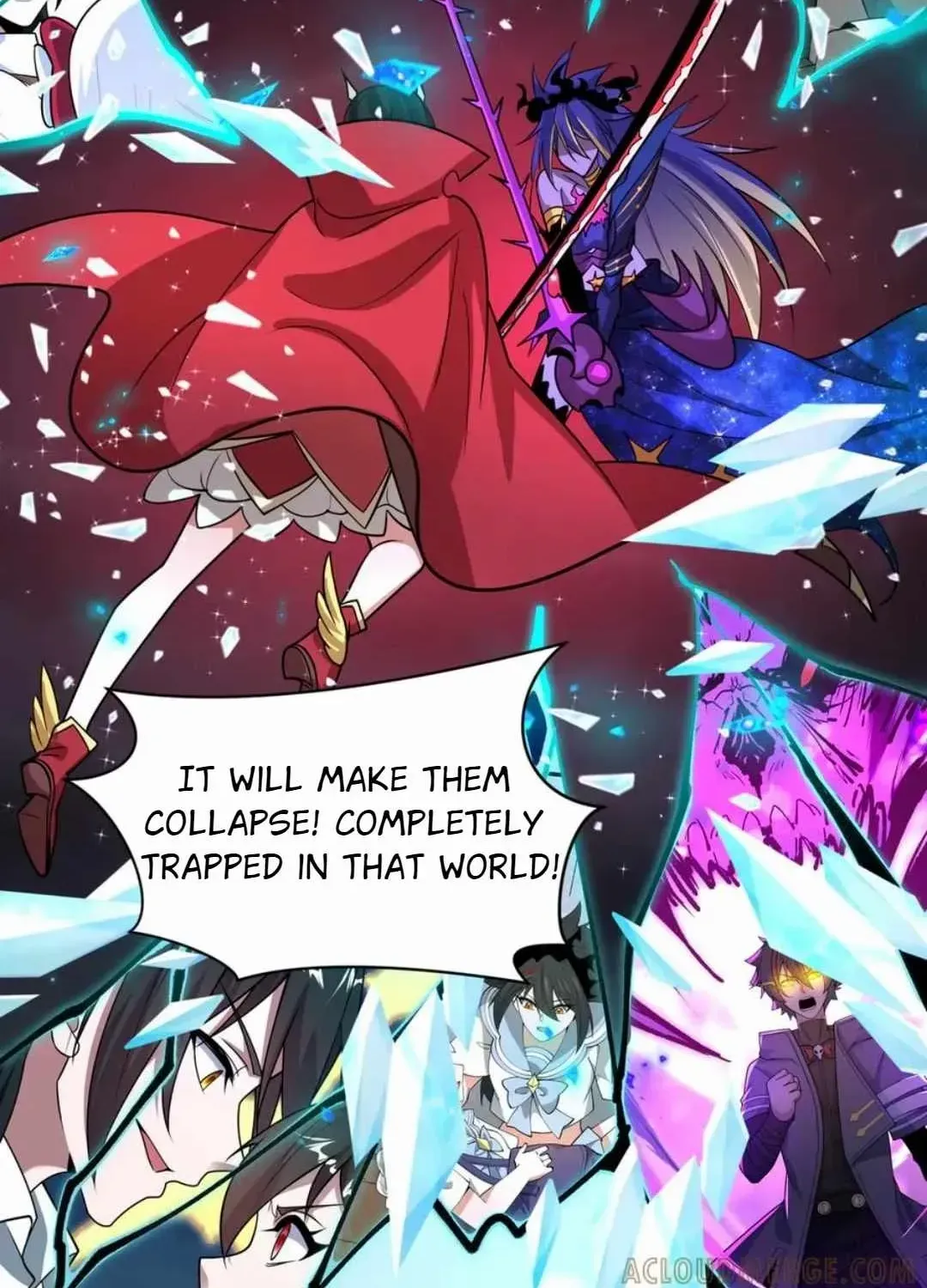 Age of Terror Chapter 516 page 36 - 