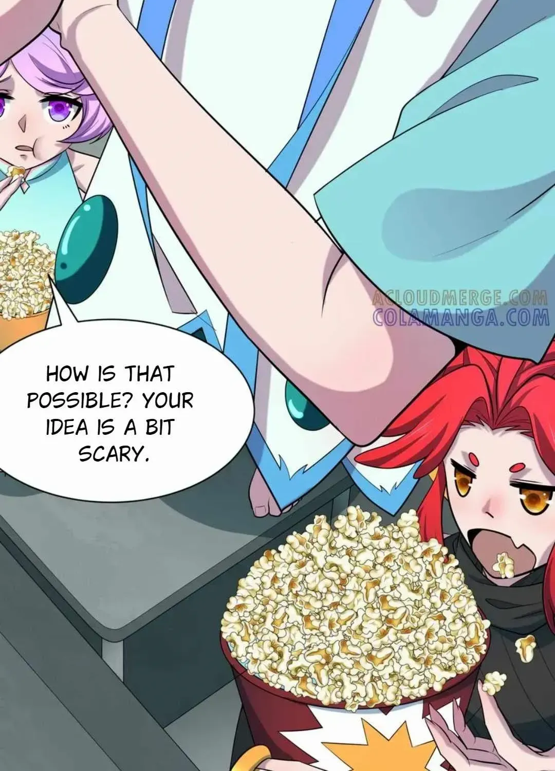 Age of Terror Chapter 516 page 44 - 