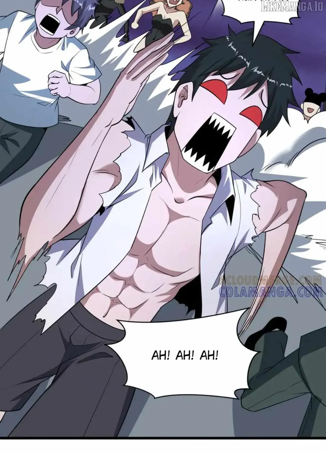 Age of Terror Chapter 516 page 87 - 