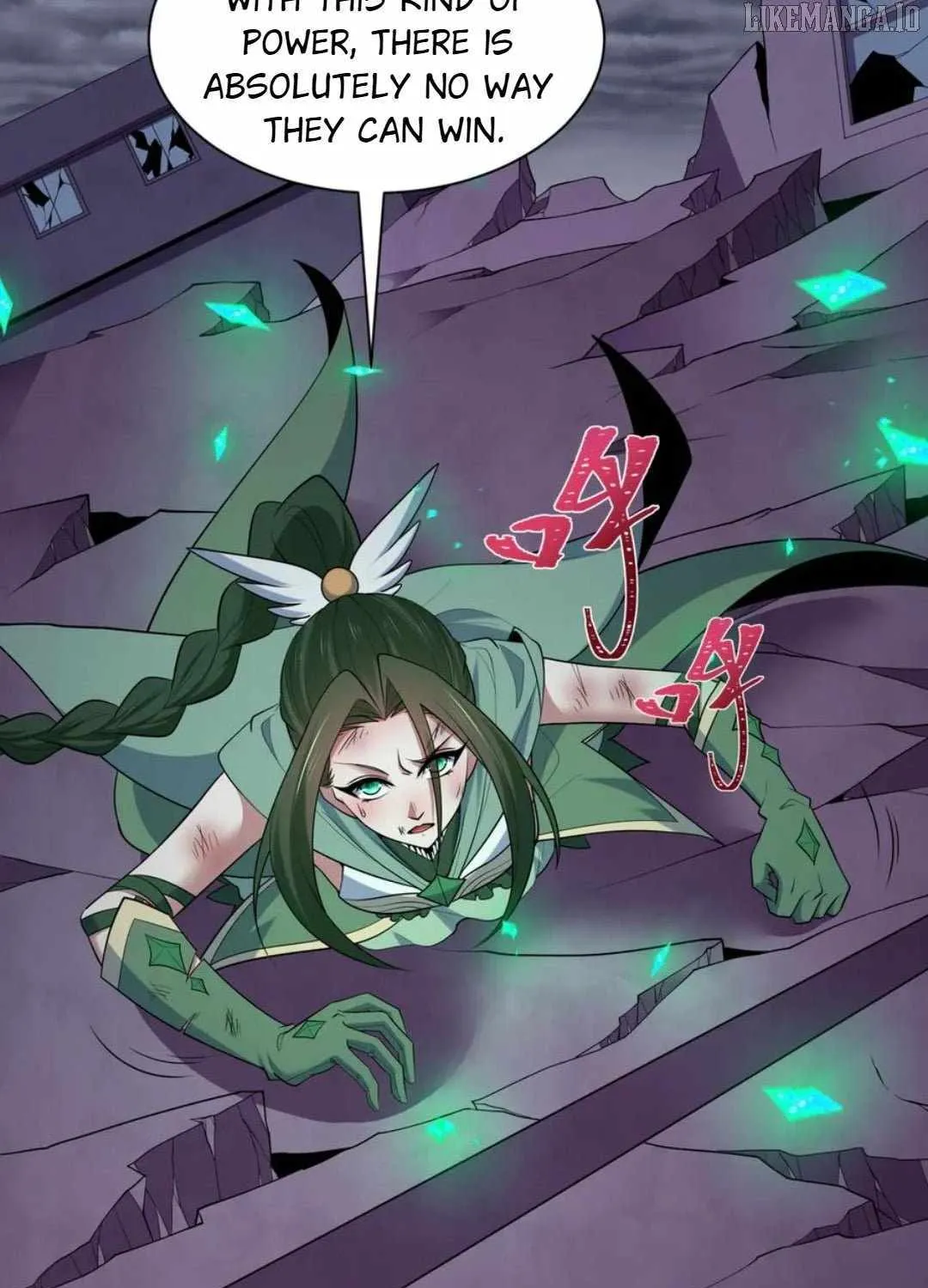 Age of Terror Chapter 518 page 11 - 