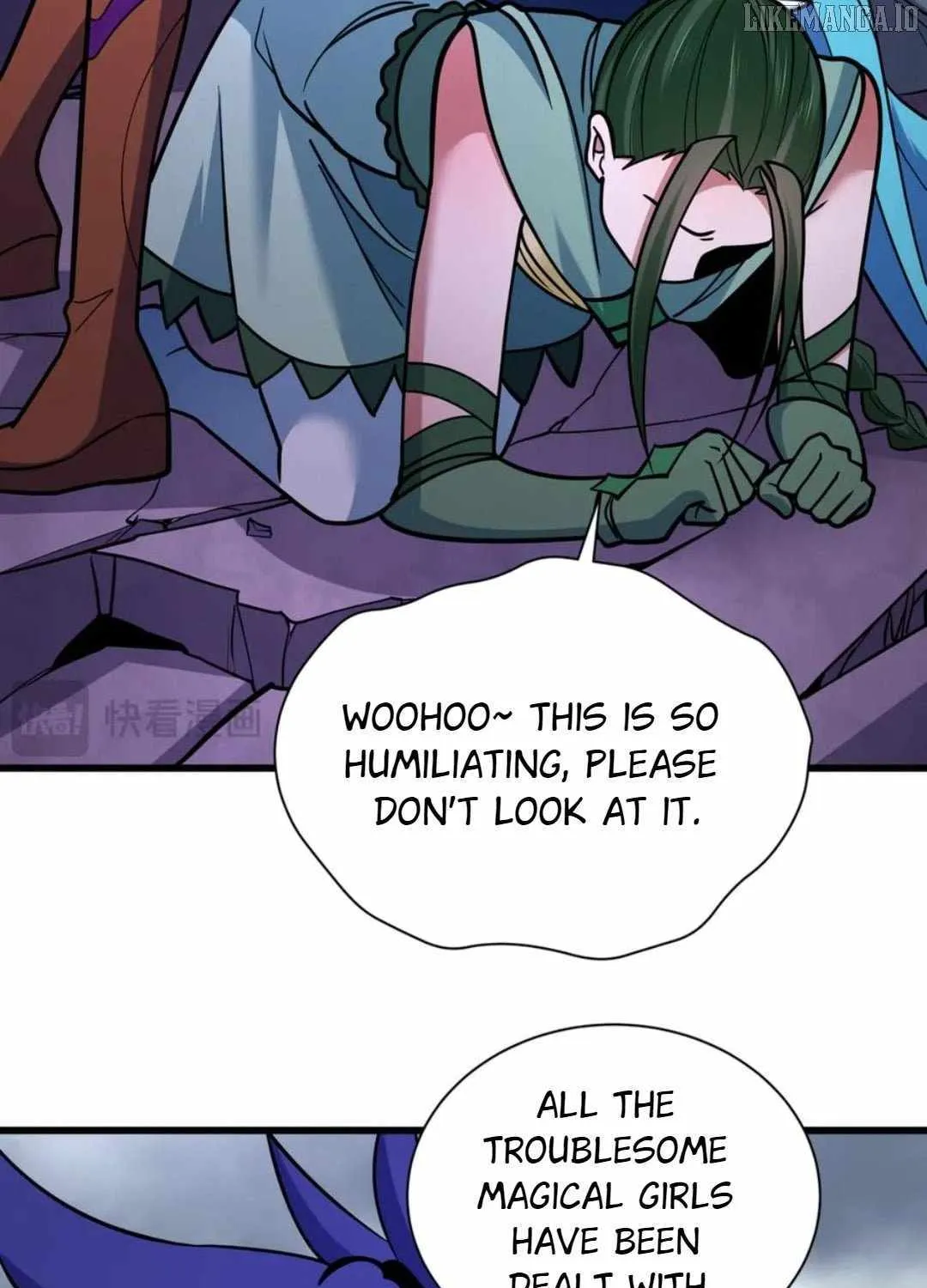 Age of Terror Chapter 518 page 43 - 