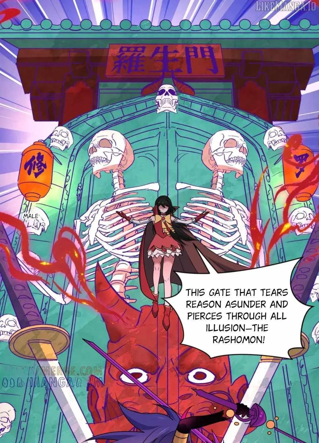 Age of Terror Chapter 519 page 27 - 