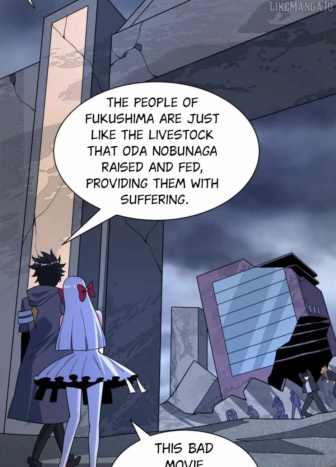 Age of Terror Chapter 519 page 45 - 